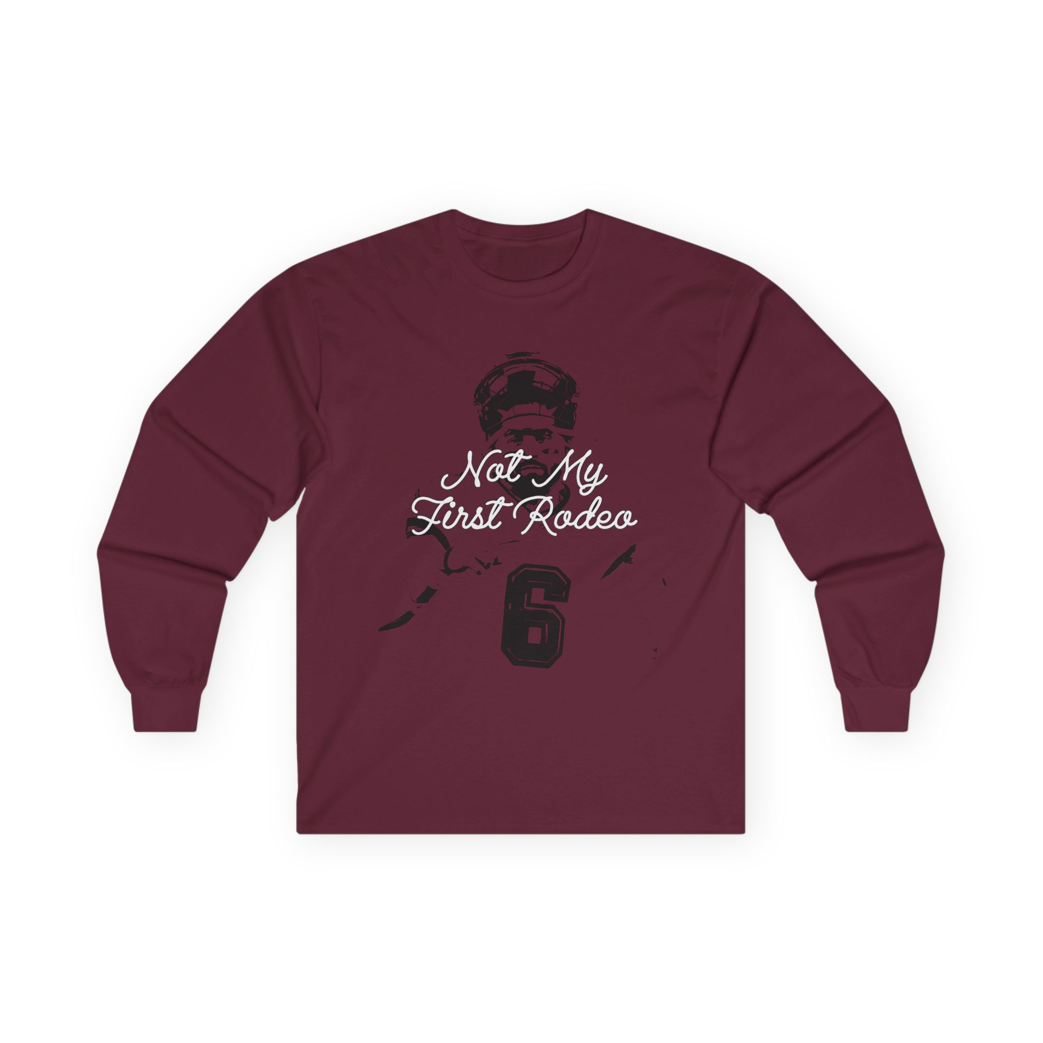 Mike Stud Stevenson Ranch X Baker Mayfield Nmfr Unisex Ultra Cotton Long Sleeve Tee