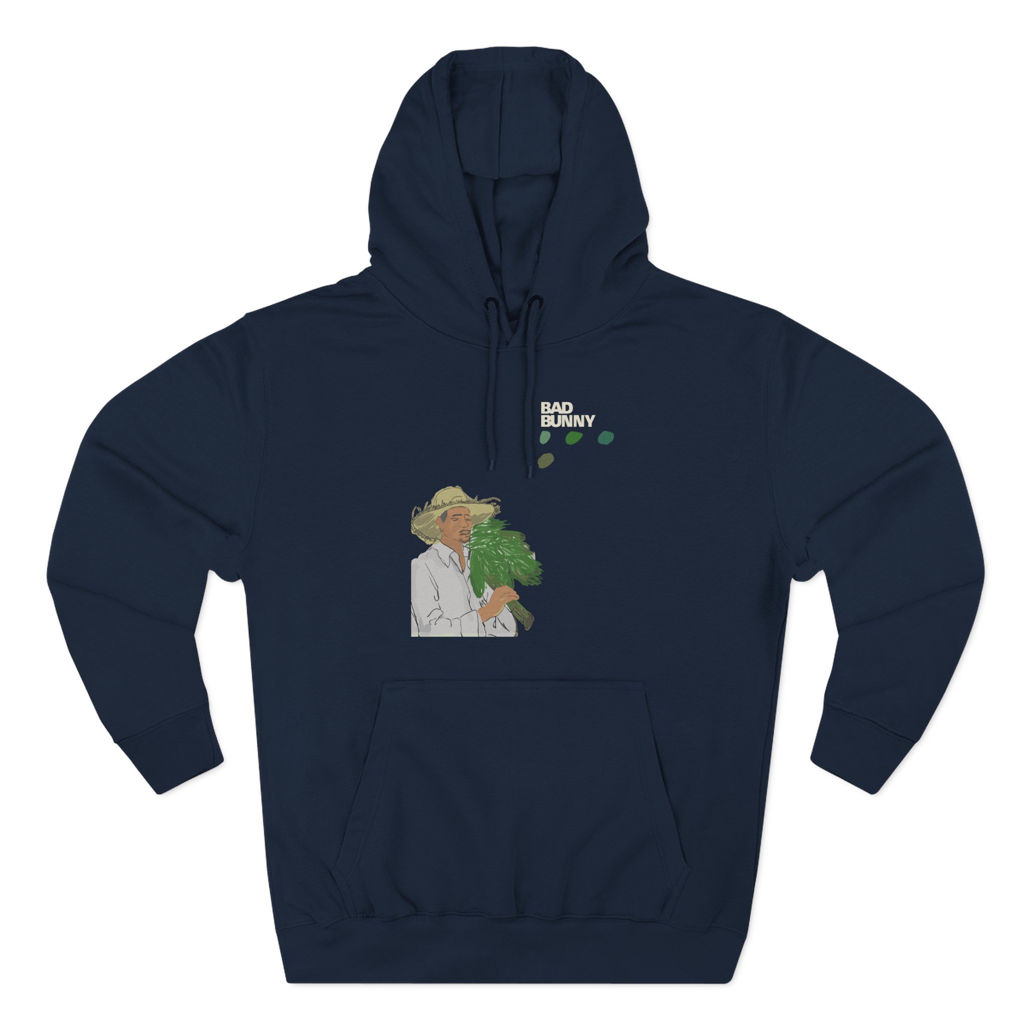 BB Residencia Tour Three-Panel Fleece Hoodie