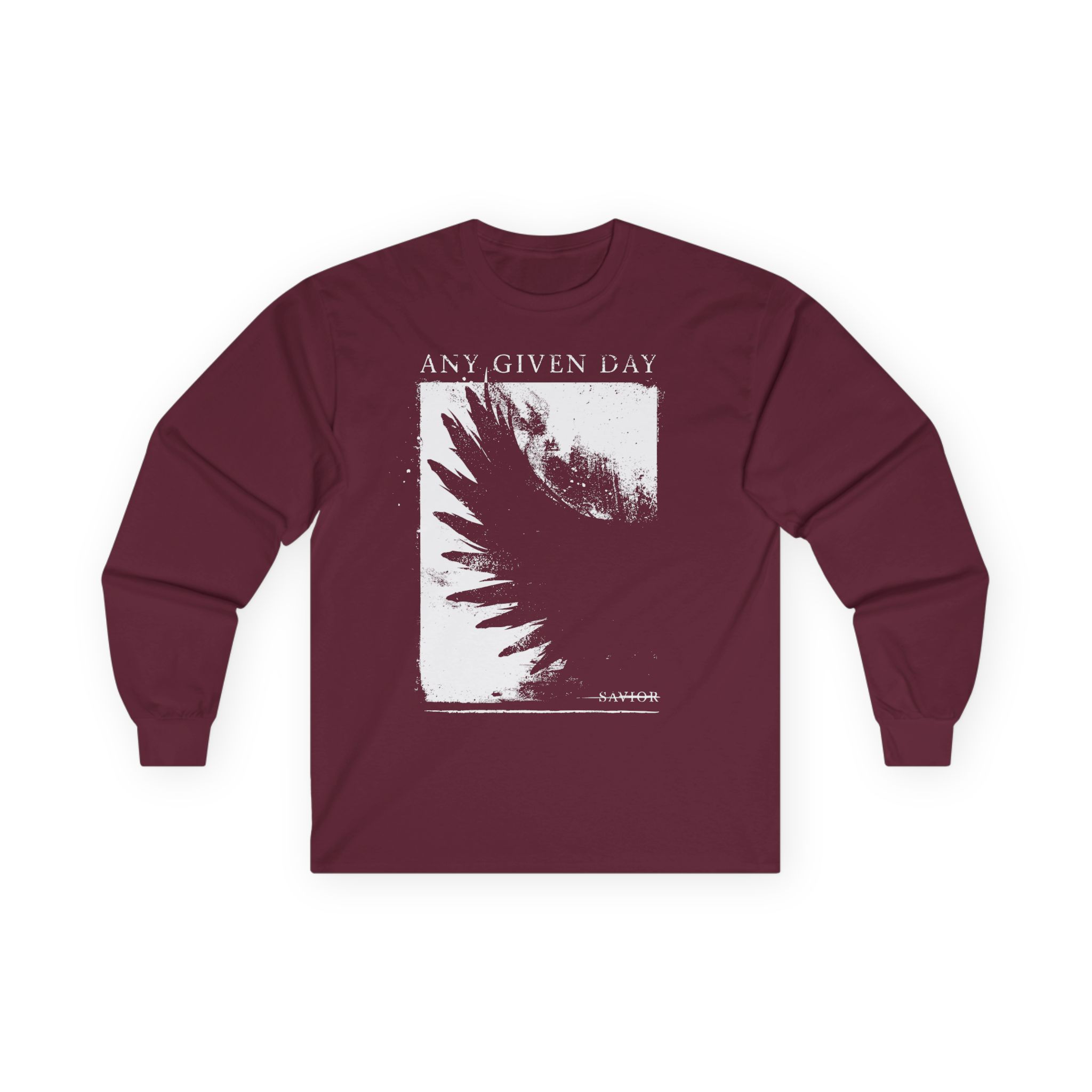 Any Given Day Savior Unisex Ultra Cotton Long Sleeve Tee