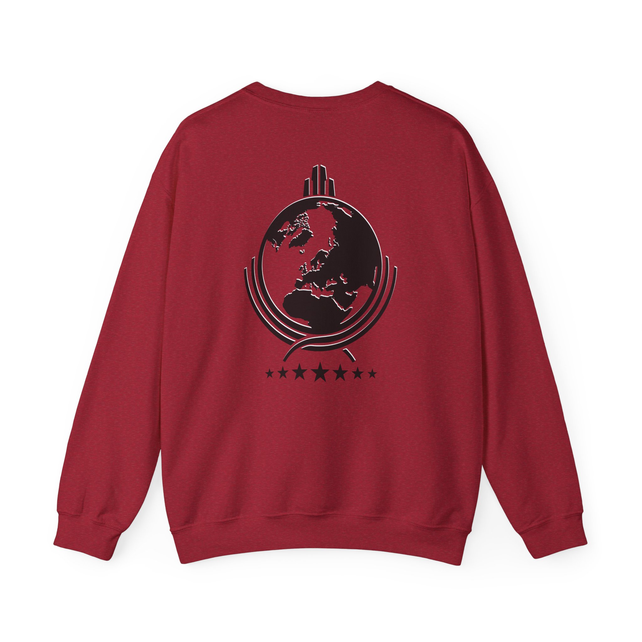 Helldivers Super Earth Unisex Heavy Blendâ„¢ Crewneck Sweatshirt