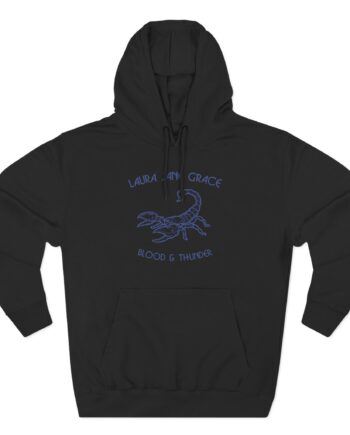 Laura Jane Grace Scorpion Three-Panel Fleece Hoodie
