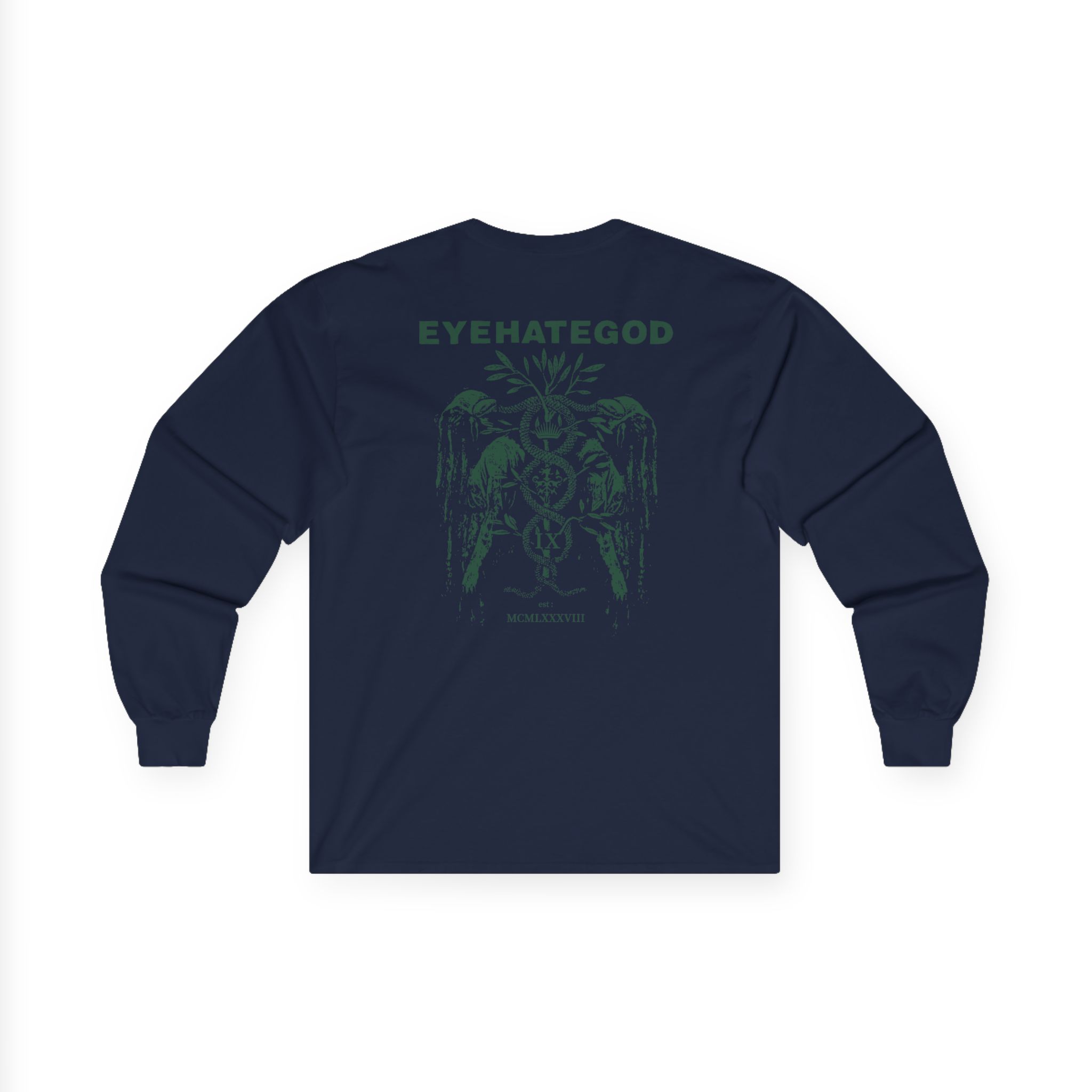 Eyehategod Anemic Robotic Unisex Ultra Cotton Long Sleeve Tee