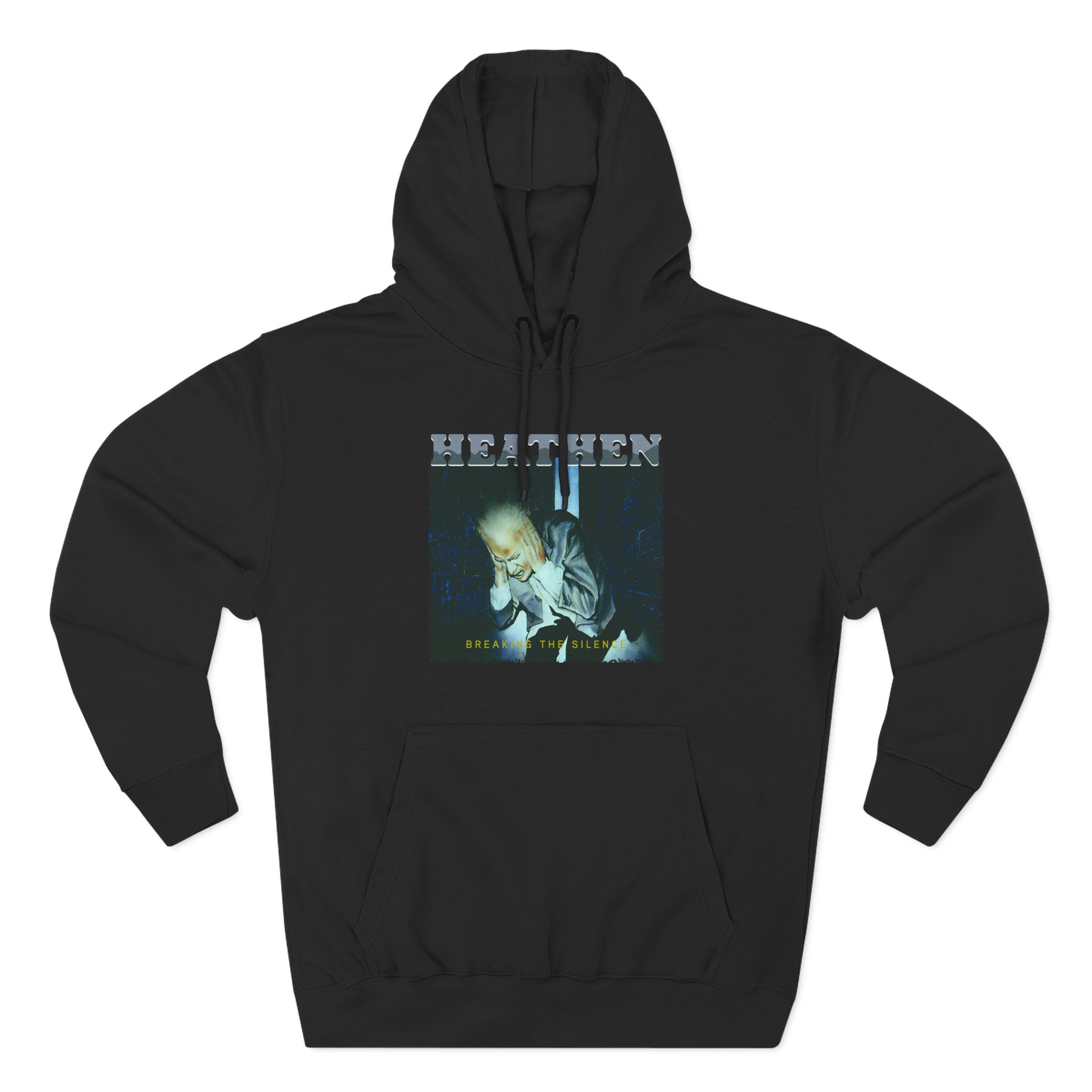 Heathen Breaking The Silence Three-Panel Fleece Hoodie