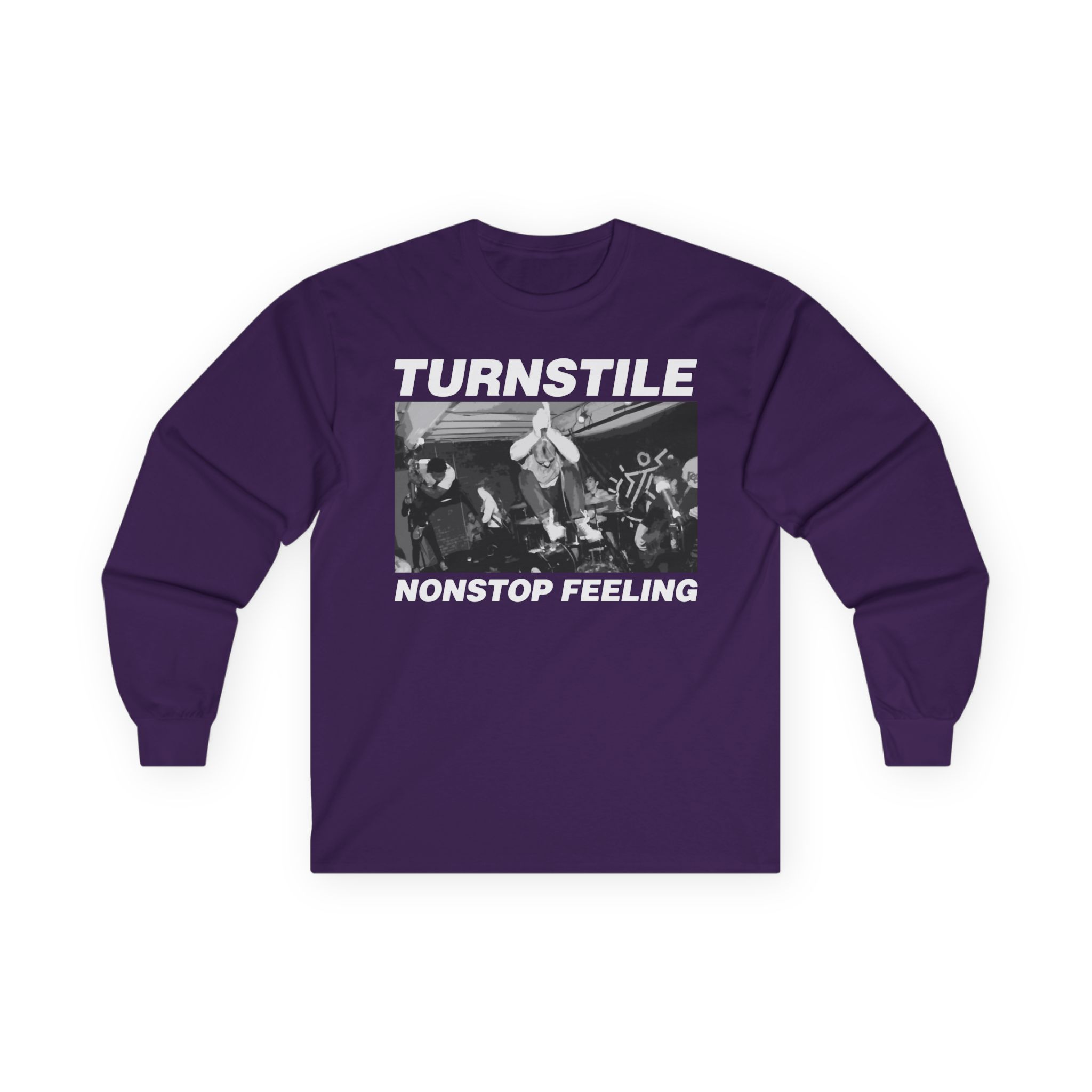 Turnstile Unisex Ultra Cotton Long Sleeve Tee