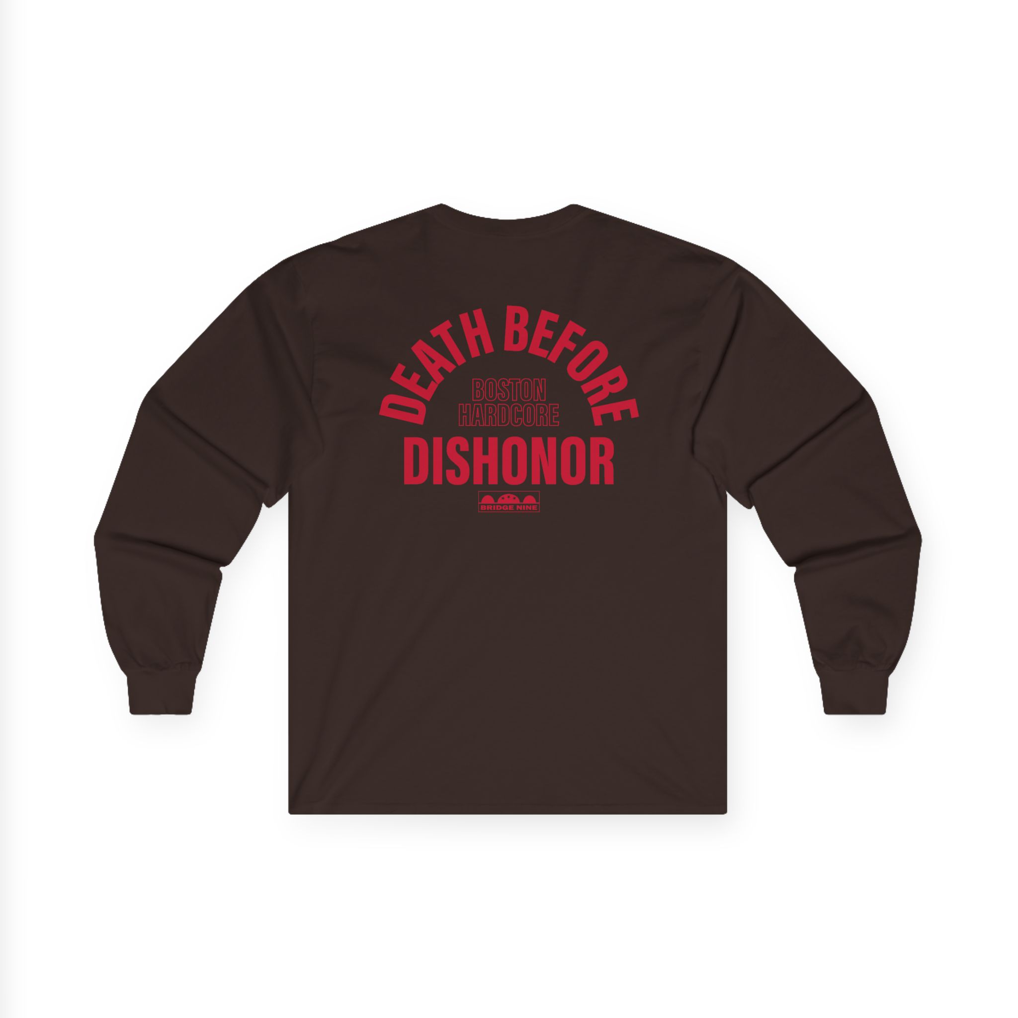 Death Before Dishonor Boston Arch Unisex Ultra Cotton Long Sleeve Tee