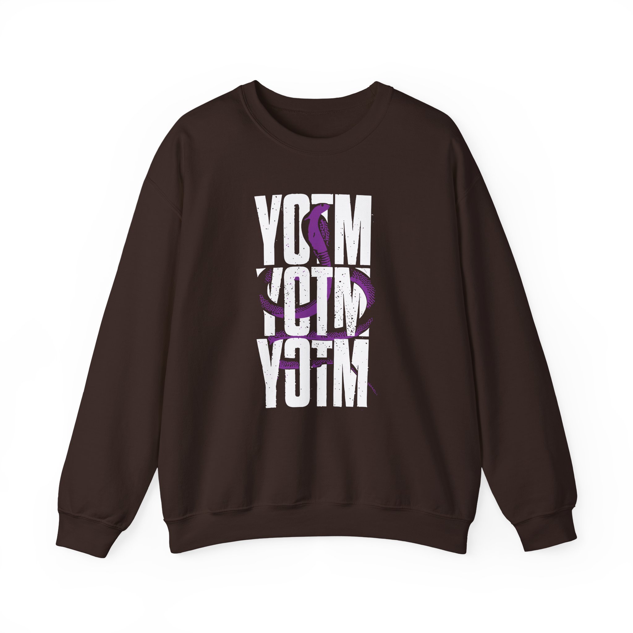 Like Moths to Flames - Yotm Unisex Heavy Blendâ„¢ Crewneck Sweatshirt