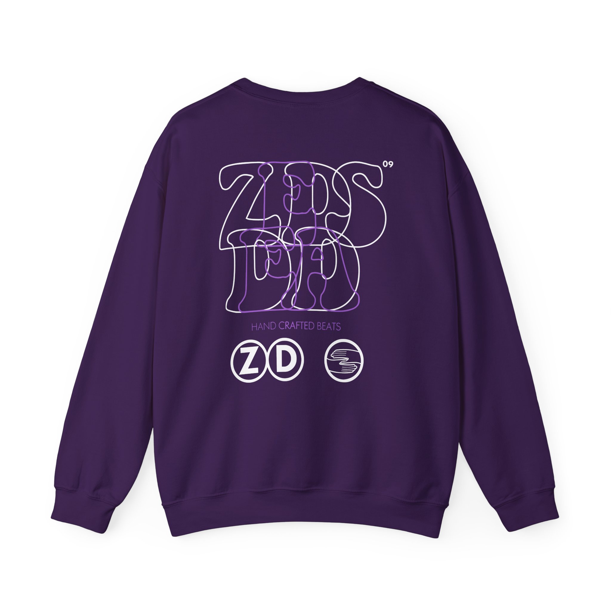 Zeds Dead Hand Crafted Unisex Heavy Blendâ„¢ Crewneck Sweatshirt