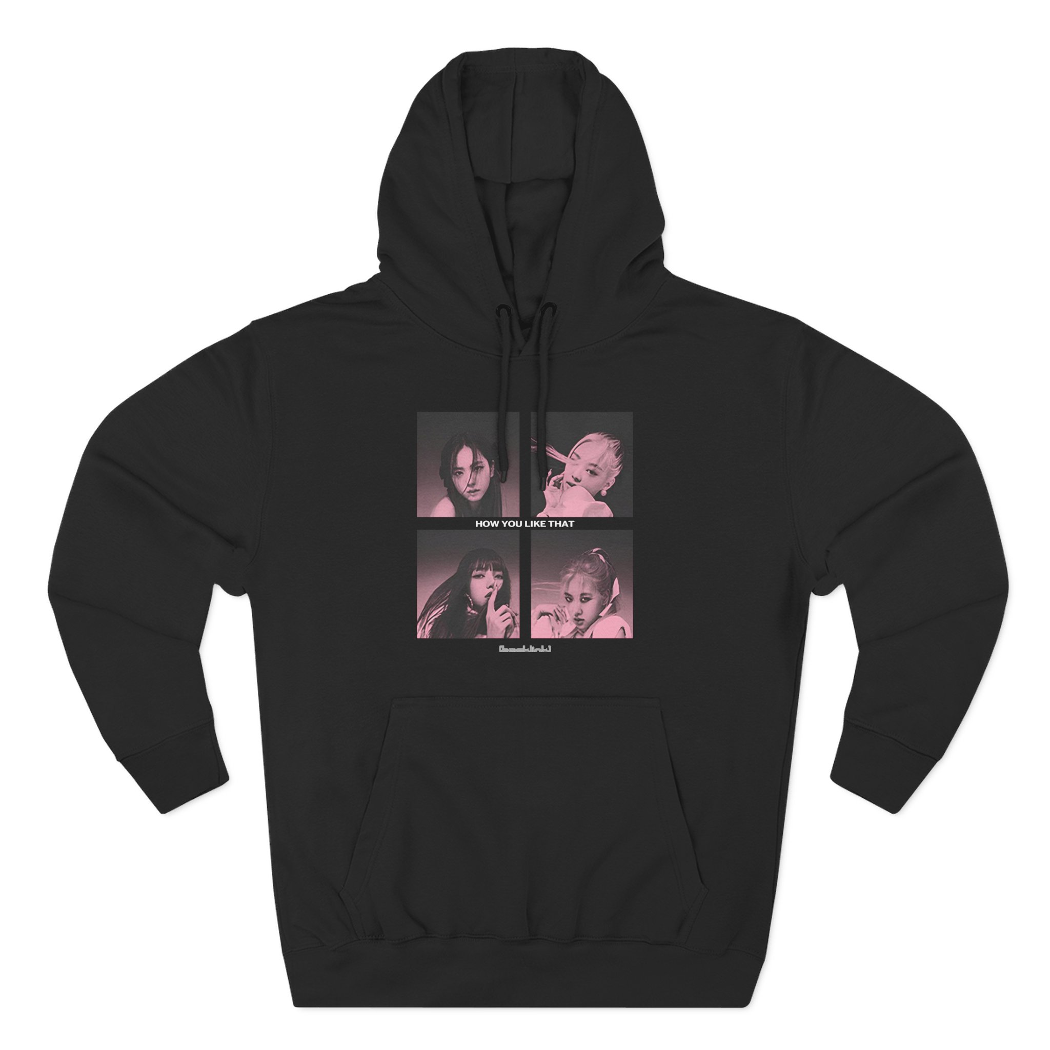 B HYLT Three-Panel Fleece Hoodie