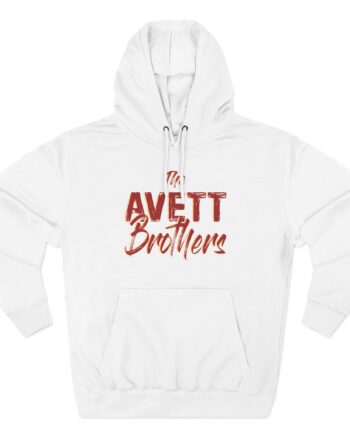 Avett Brothers Painted Sign Logo Three-Panel Fleece Hoodie