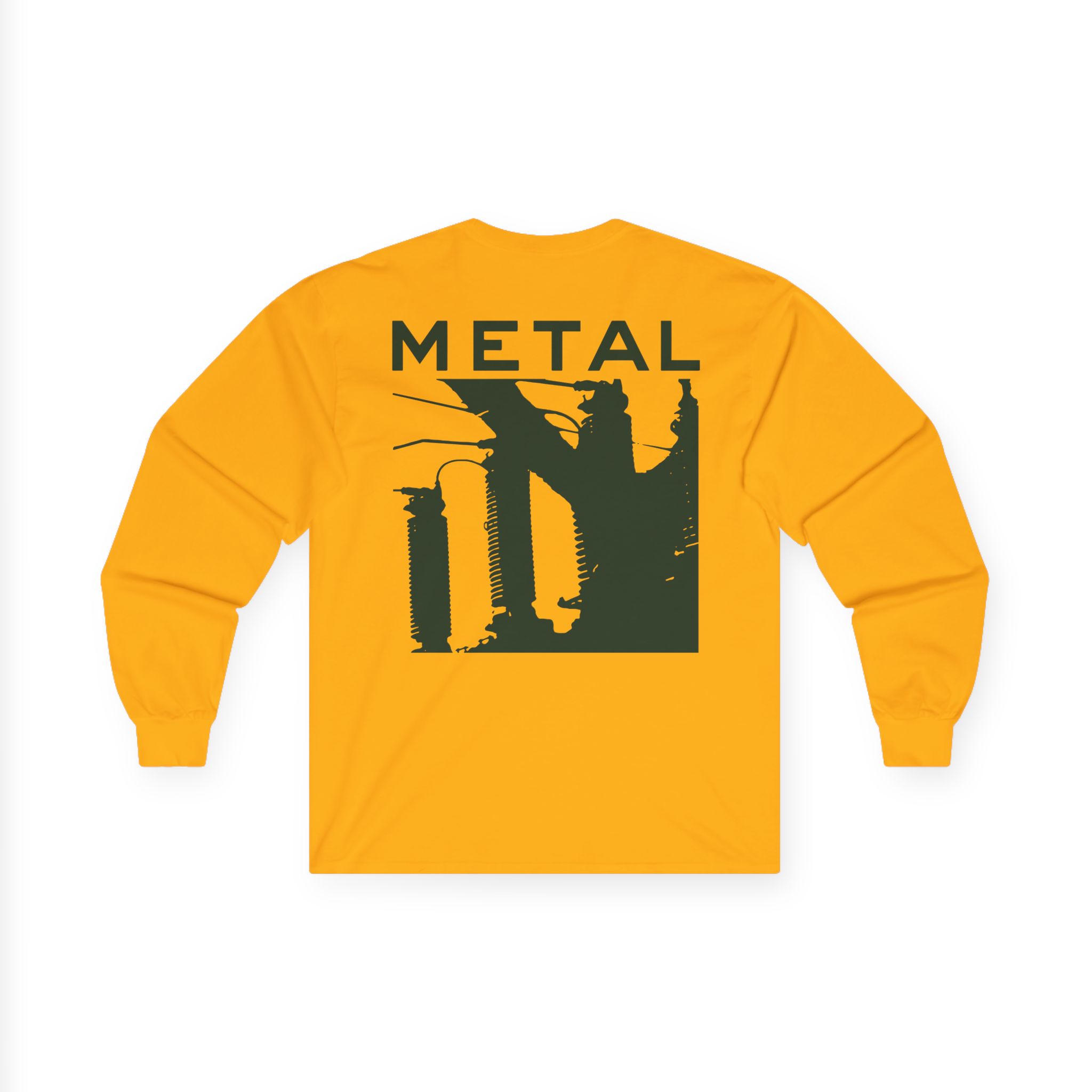 Rem Elements Unisex Ultra Cotton Long Sleeve Tee