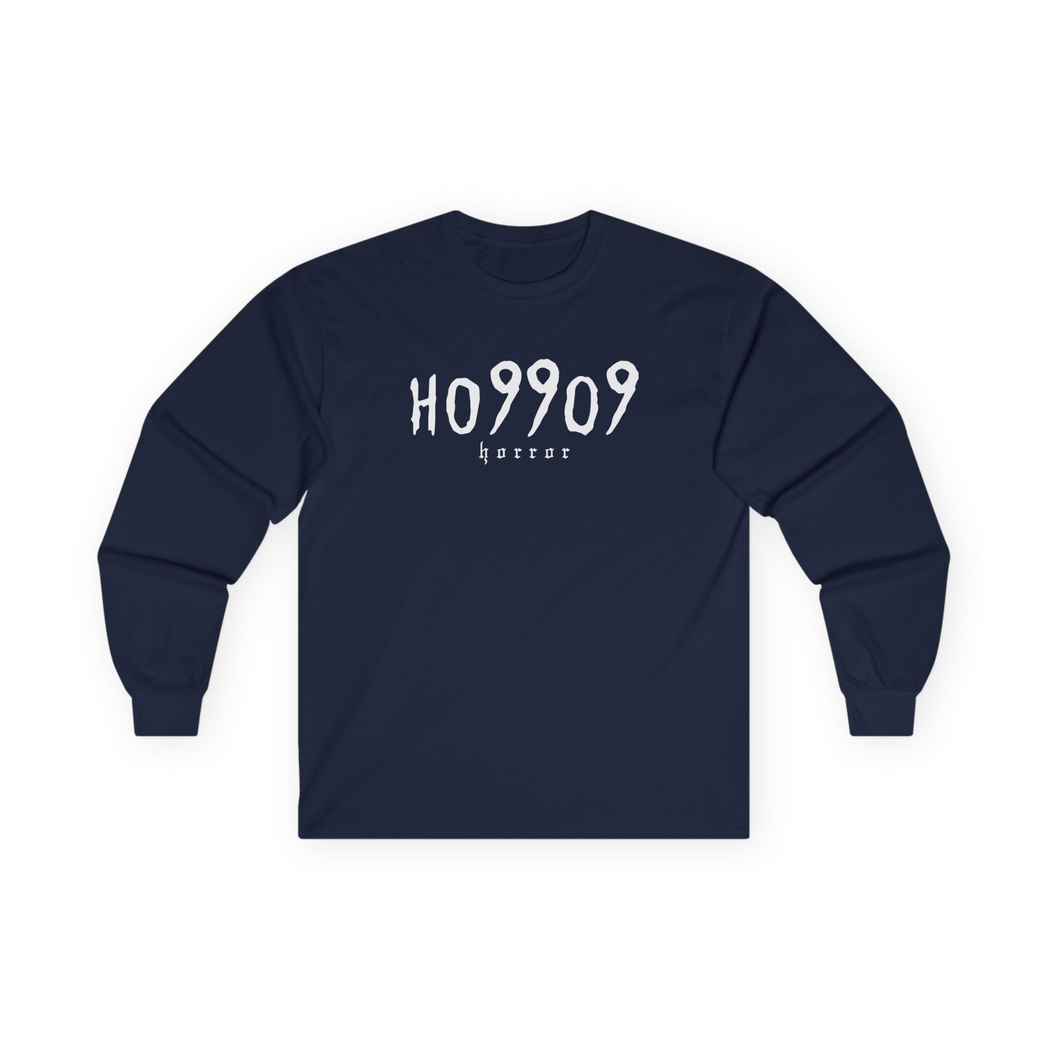 Ho99o9 Logo Unisex Ultra Cotton Long Sleeve Tee
