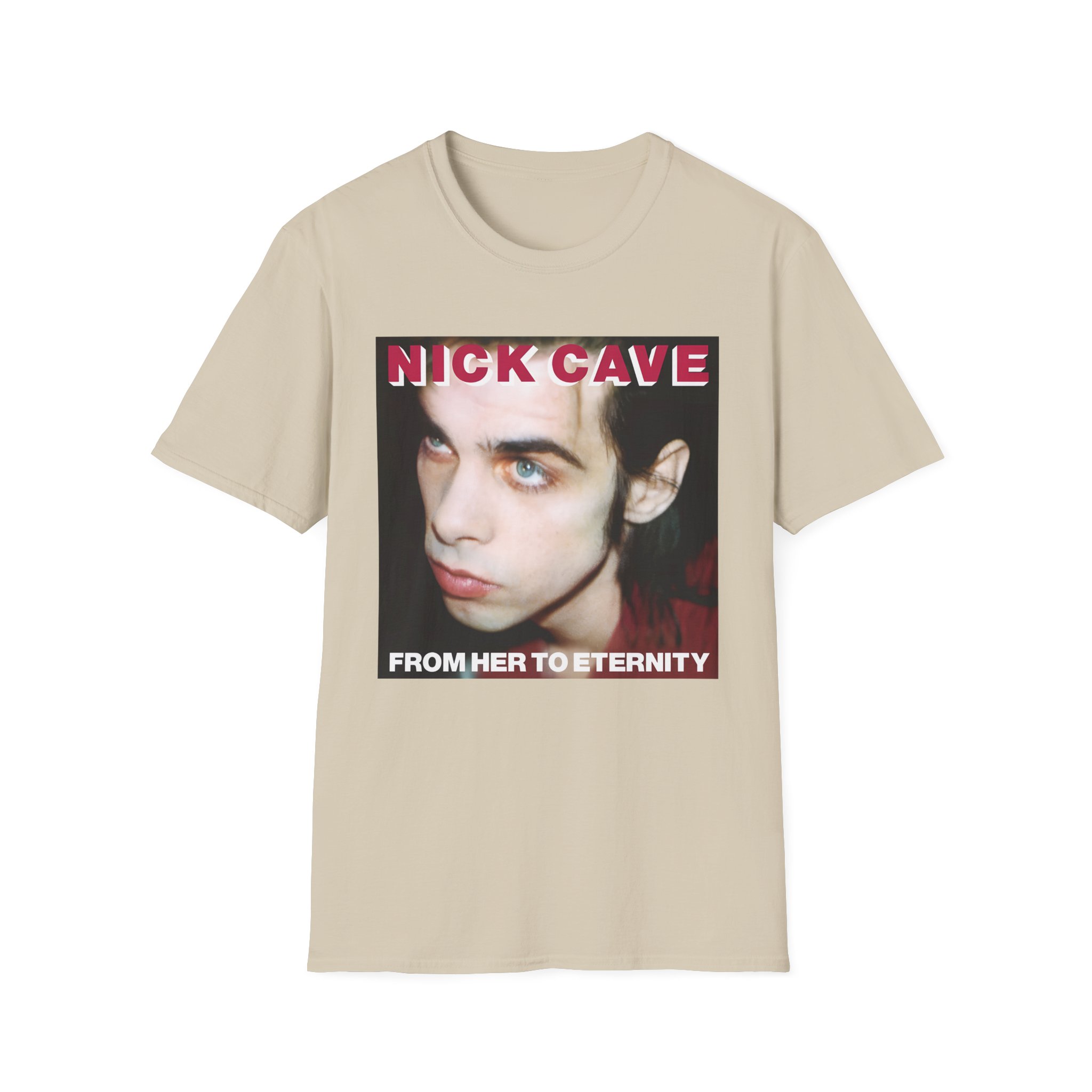 Nick Cave From Her to Eternity Unisex Softstyle T-Shirt