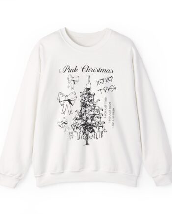 Trisha Paytas Christmas Unisex Heavy Blend™ Crewneck Sweatshirt