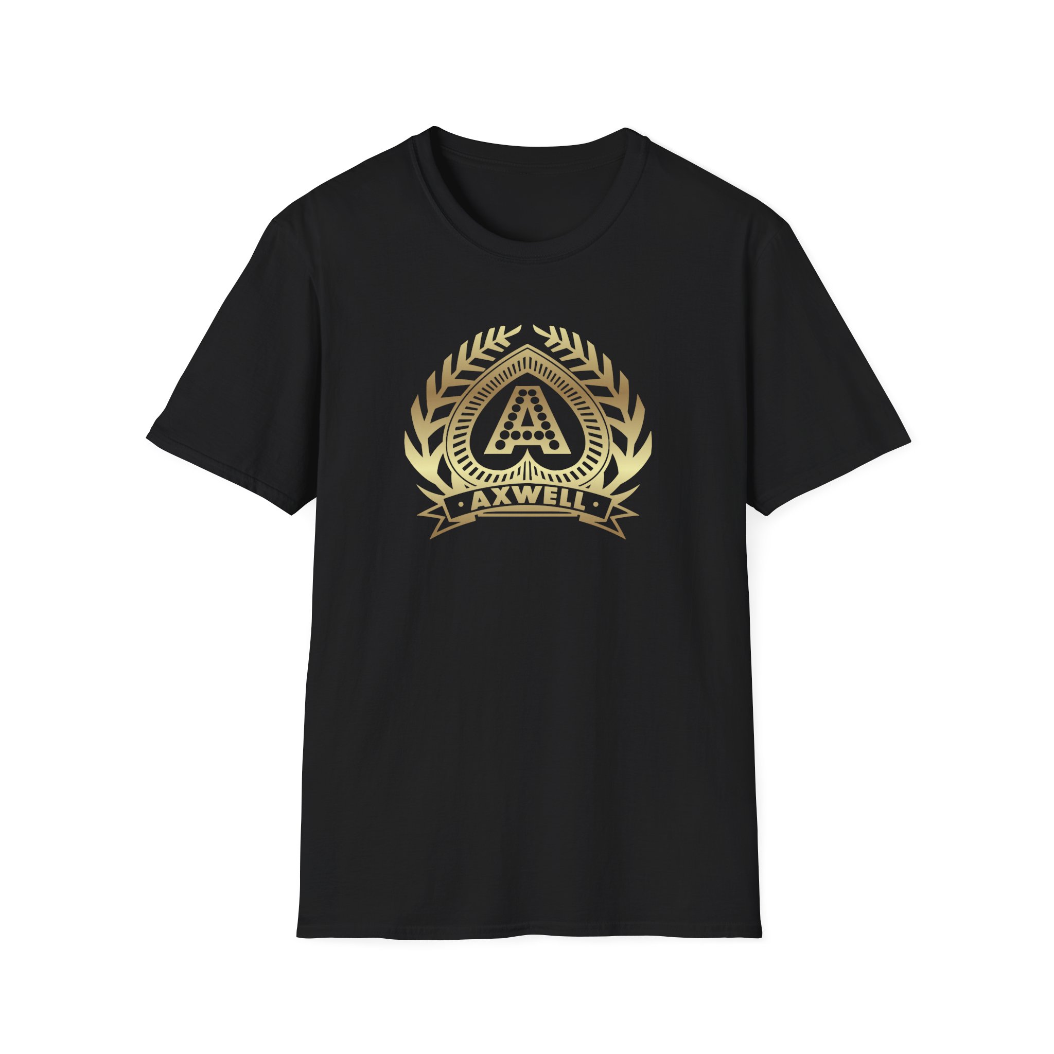 Axwell Logo Unisex Softstyle T-Shirt