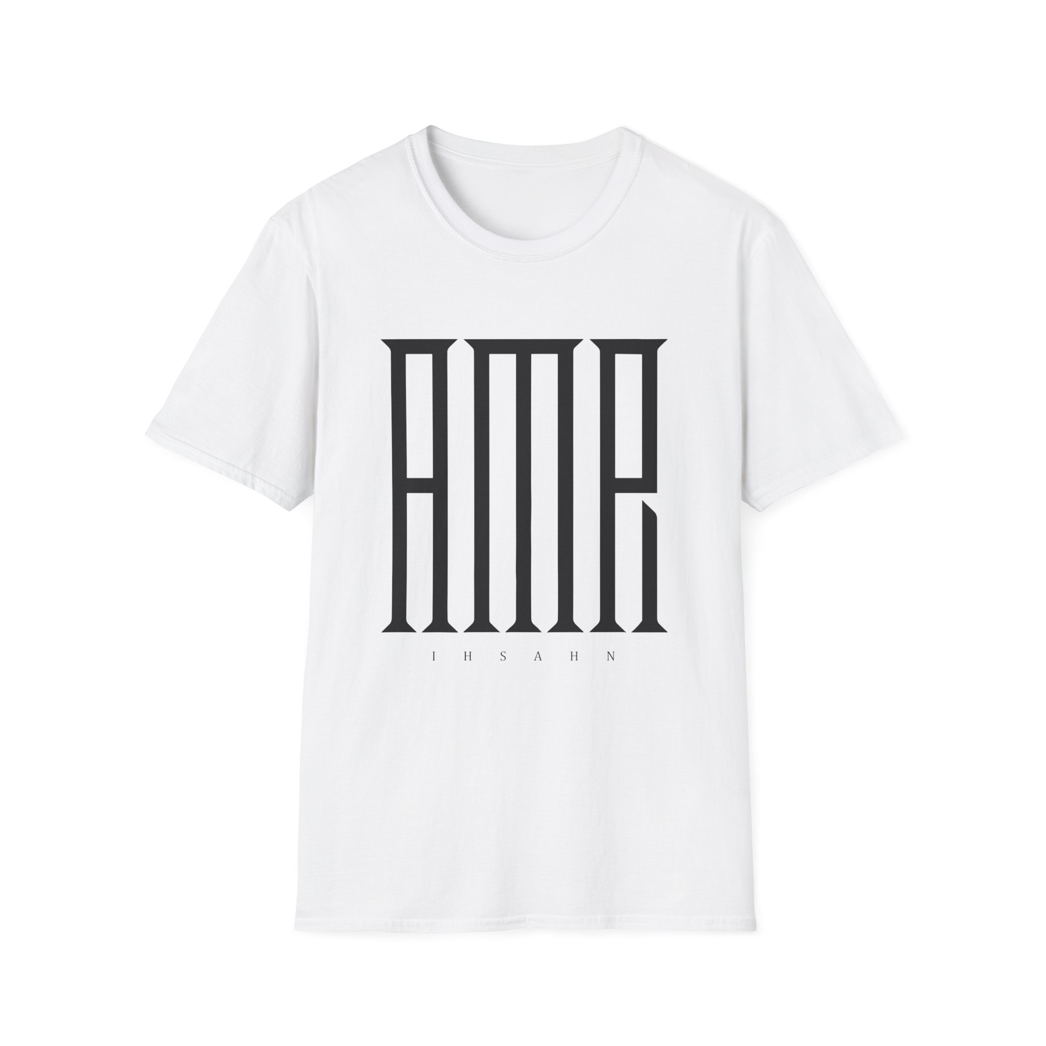 Ihsahn Àmr Logo Unisex Softstyle T-Shirt