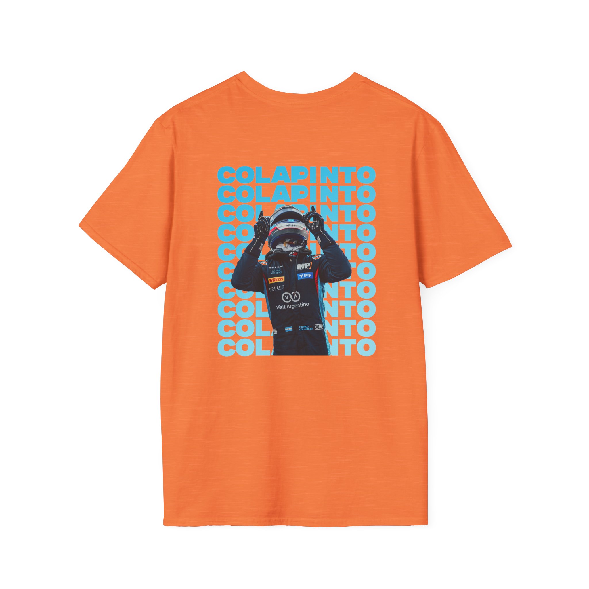 Franco Colapinto Unisex Softstyle T-shirt