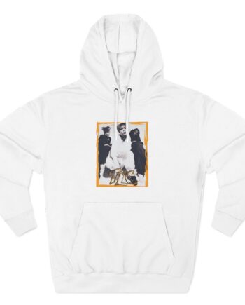 TLC Girl Group Three-Panel Fleece Hoodie