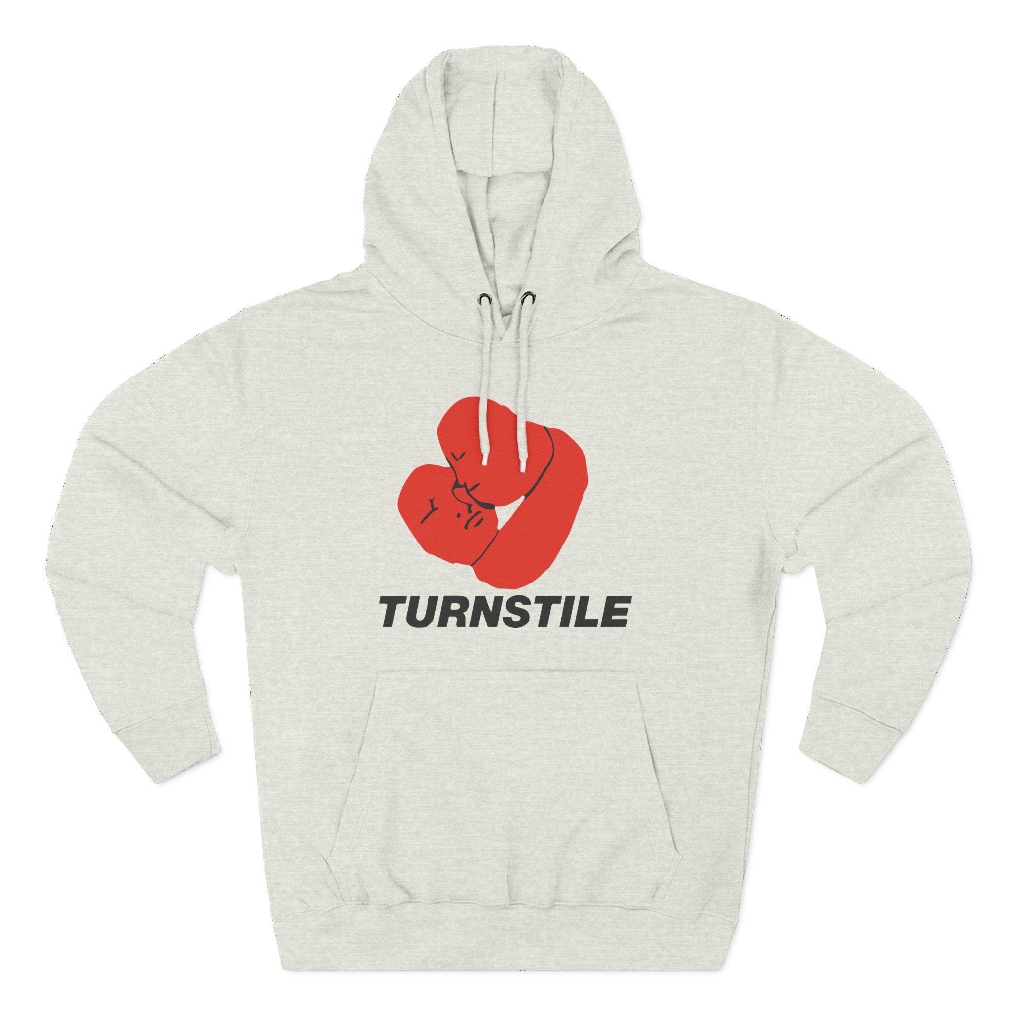 Turnstile Three-Panel Fleece Hoodie