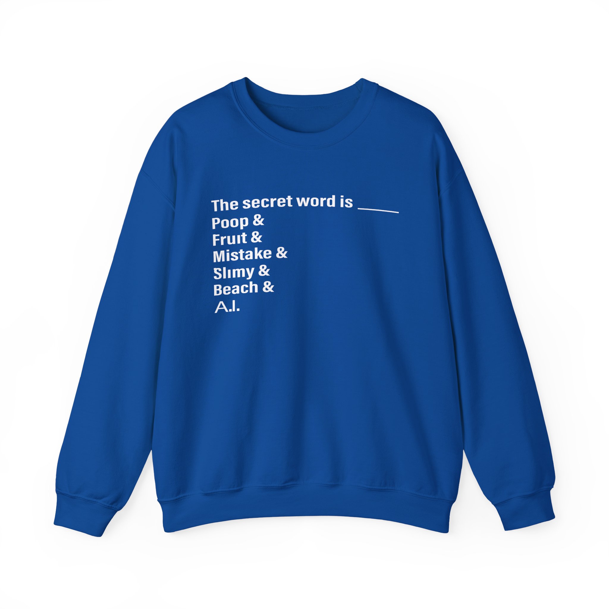 Distractible Podcast Unisex Heavy Blendâ„¢ Crewneck Sweatshirt