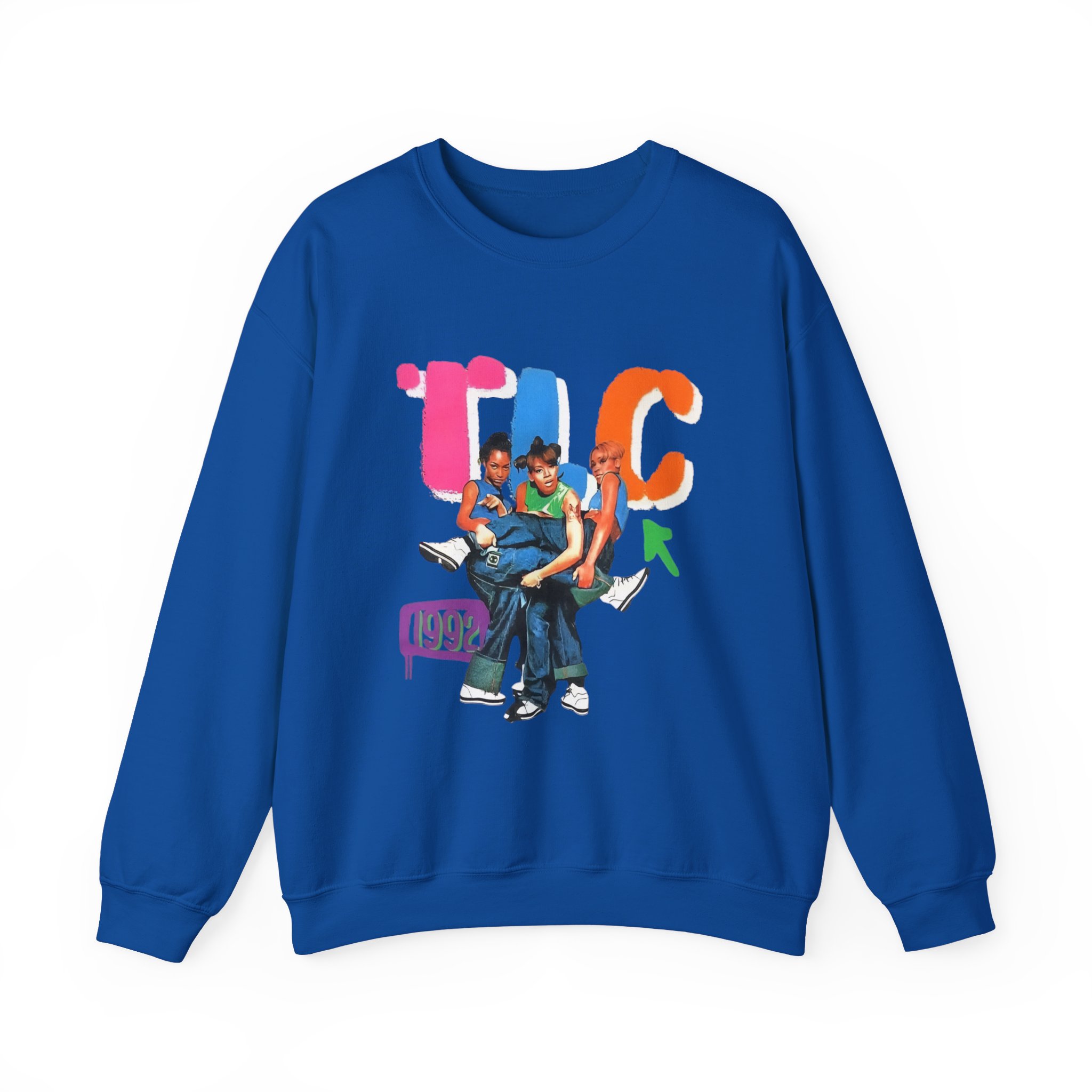 TLC Unisex Heavy Blendâ„¢ Crewneck Sweatshirt