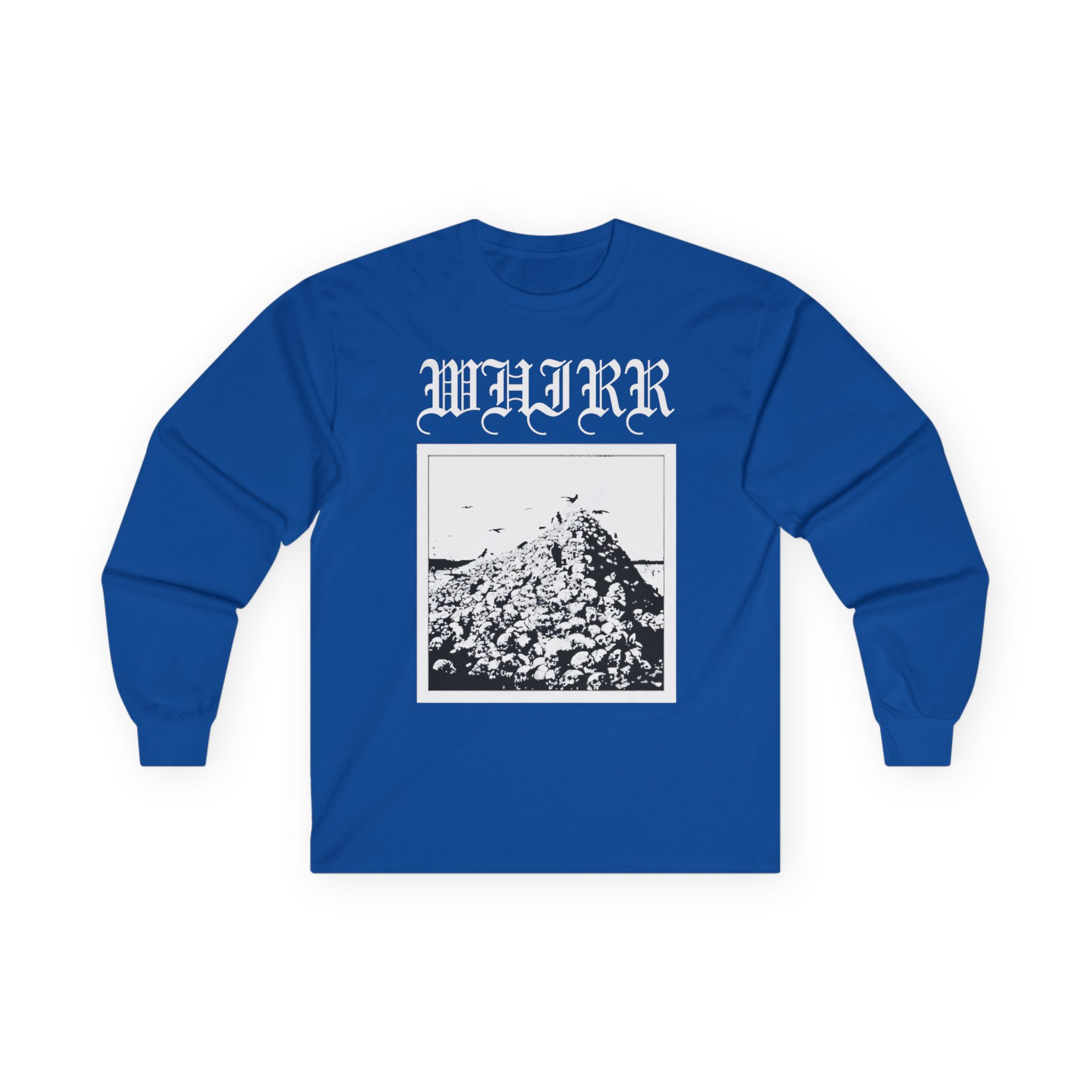 Whirr Death Unisex Ultra Cotton Long Sleeve Tee