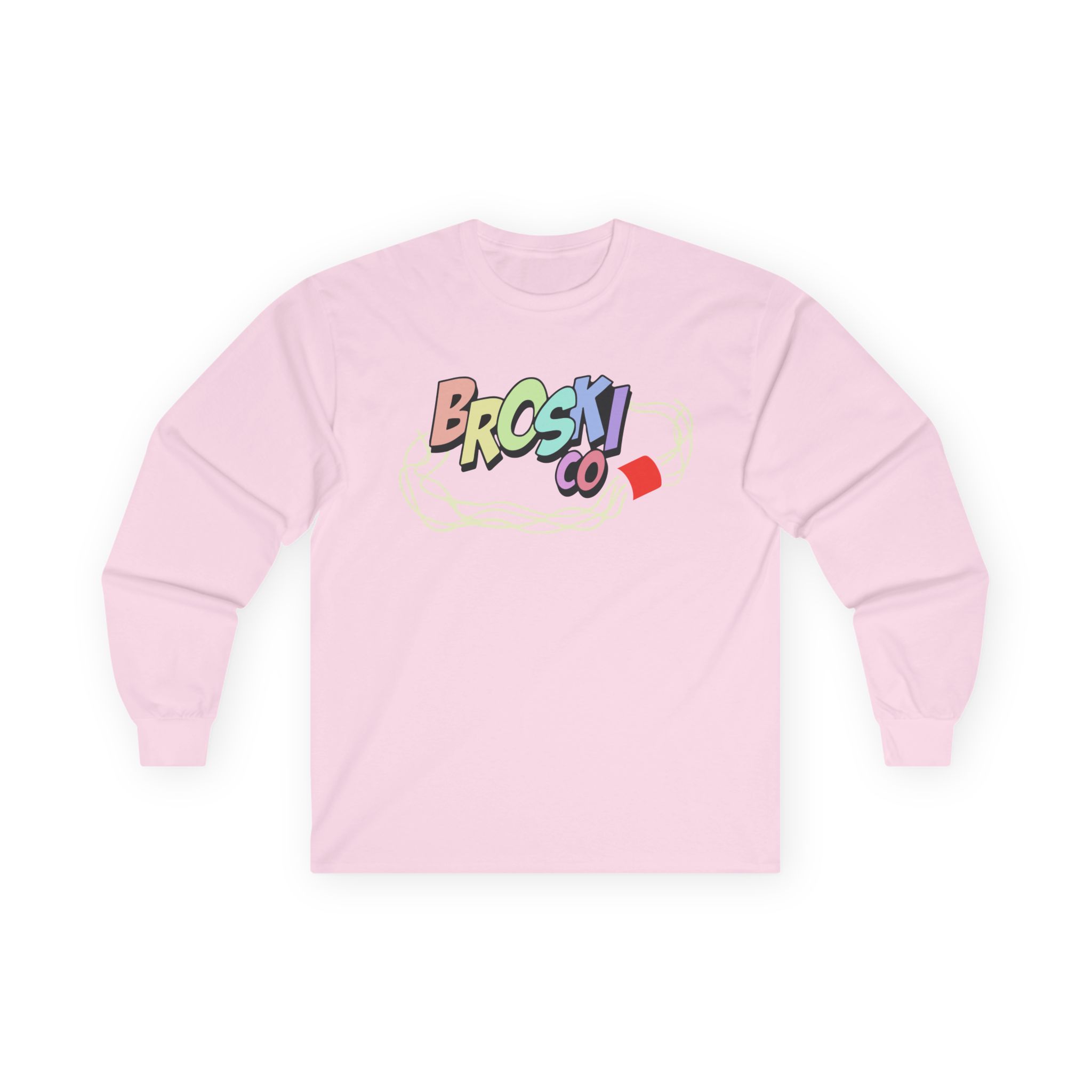 Broski Report Unisex Ultra Cotton Long Sleeve Tee