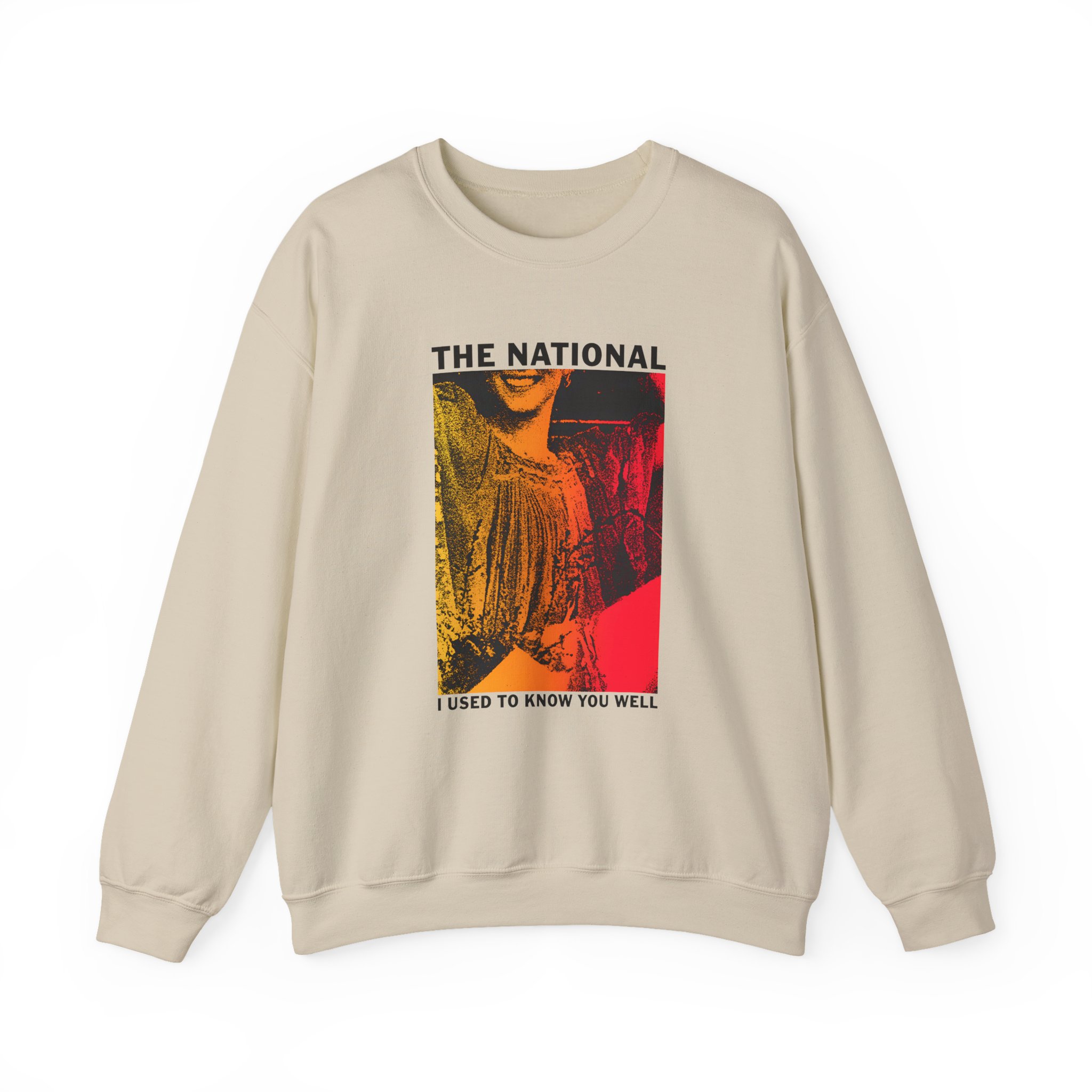 The National I Used to Know You Well Unisex Heavy Blend Crewneck Sweatshirt