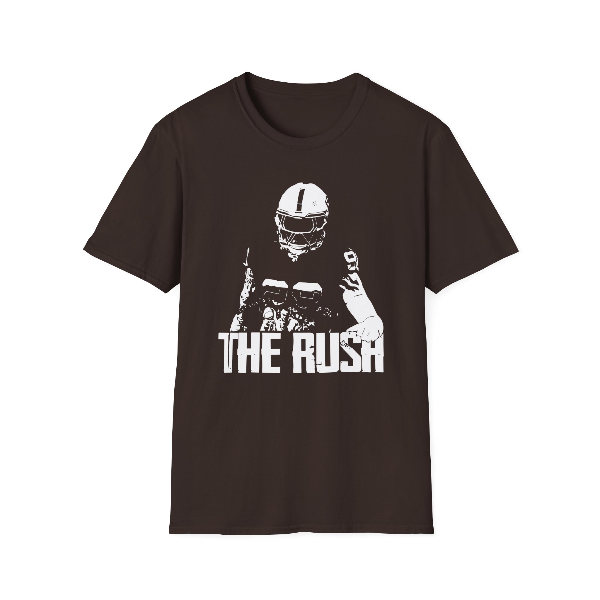 Maxx Crosby the Rush Unisex Softstyle T-Shirt