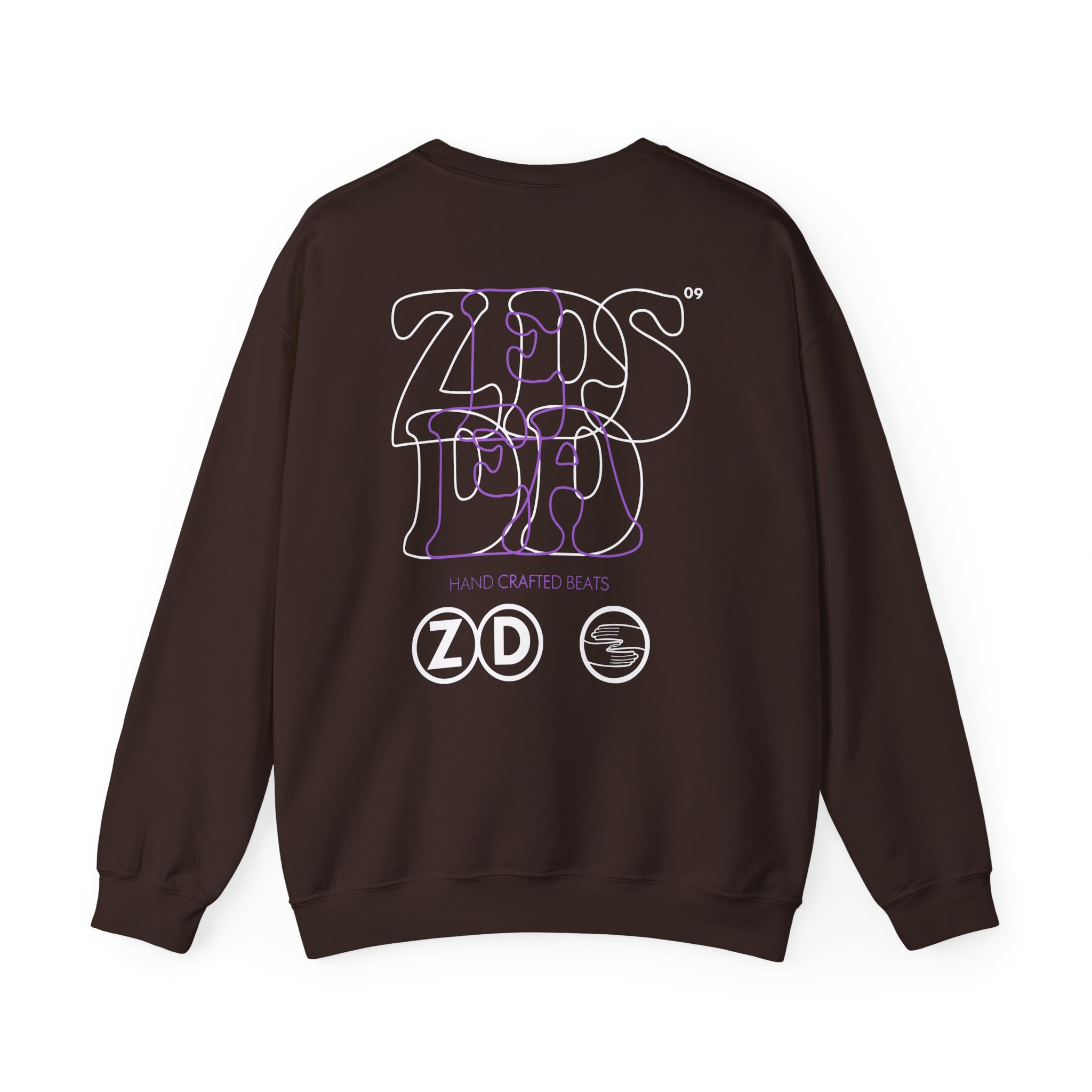 Zeds Dead Hand Crafted Unisex Heavy Blendâ„¢ Crewneck Sweatshirt