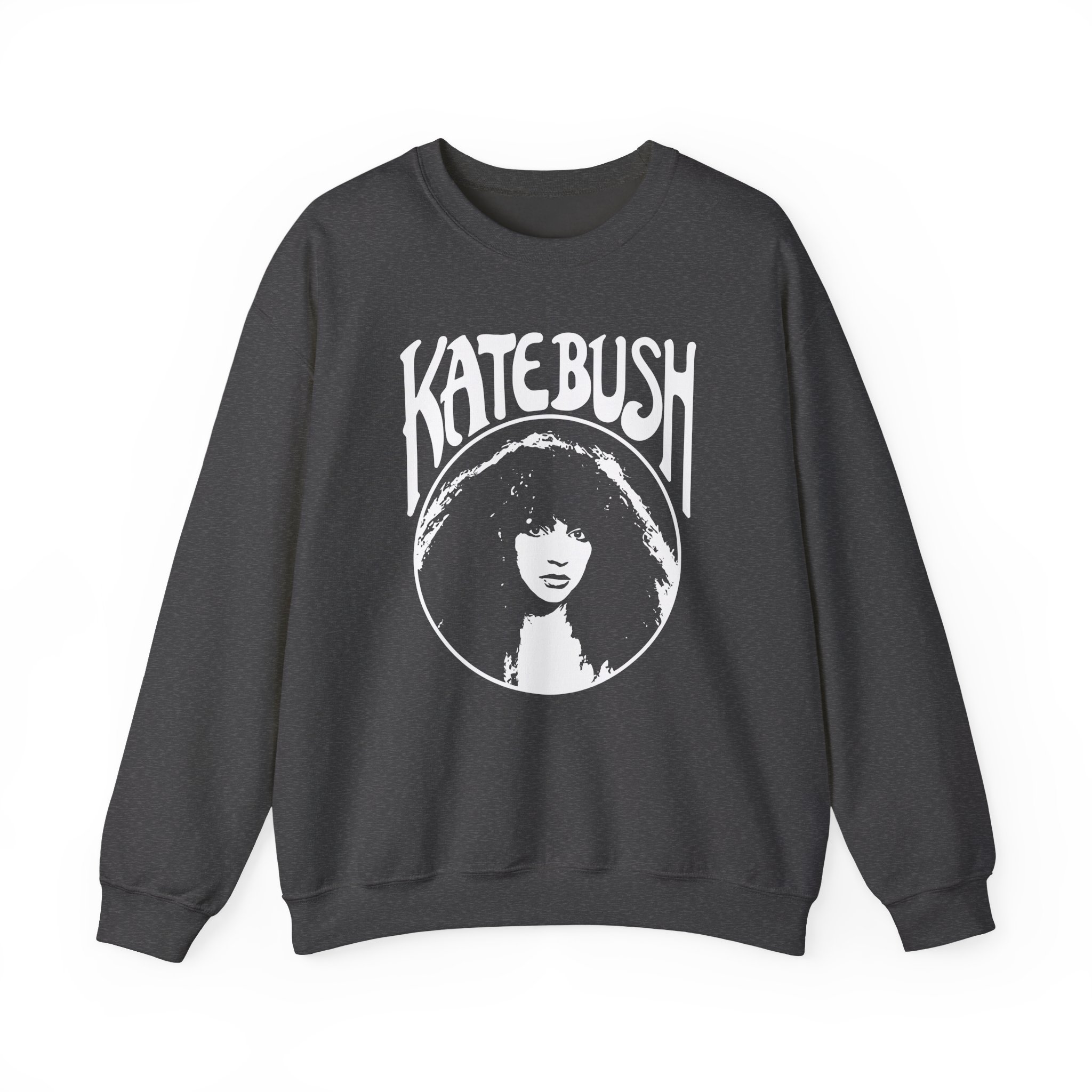 Kate Bush Circle Logo Unisex Heavy Blendâ„¢ Crewneck Sweatshirt