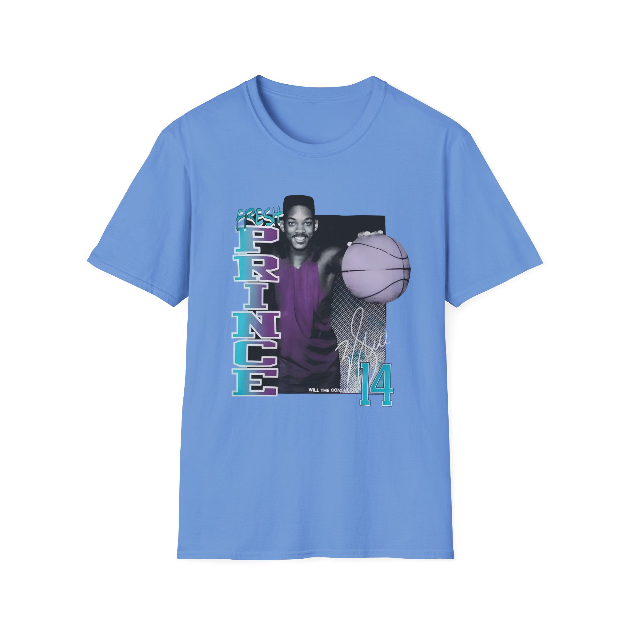 Will Smith Unisex Softstyle T-Shirt