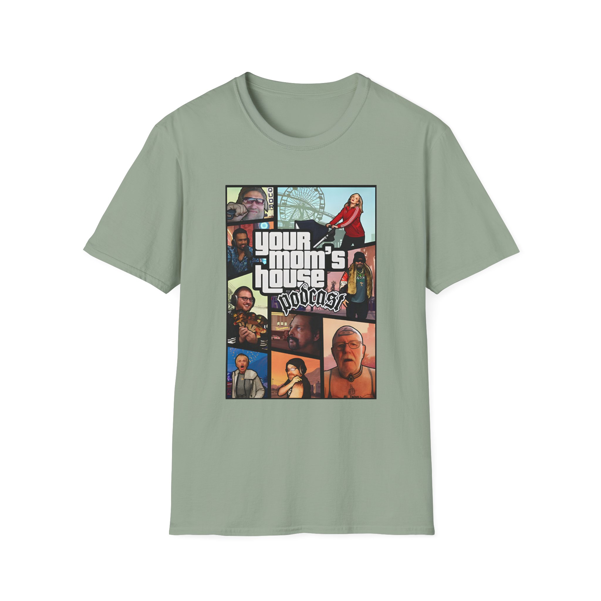 Ymh GTA Unisex Softstyle T-Shirt