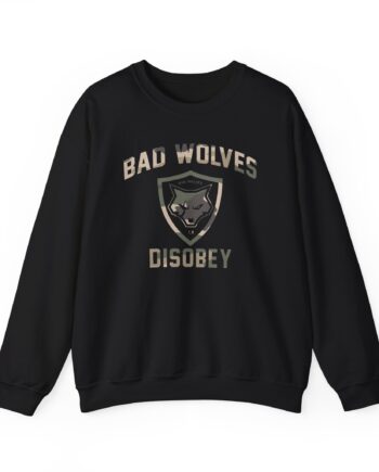 Bad Wolves Disobey Unisex Heavy Blend™ Crewneck Sweatshirt