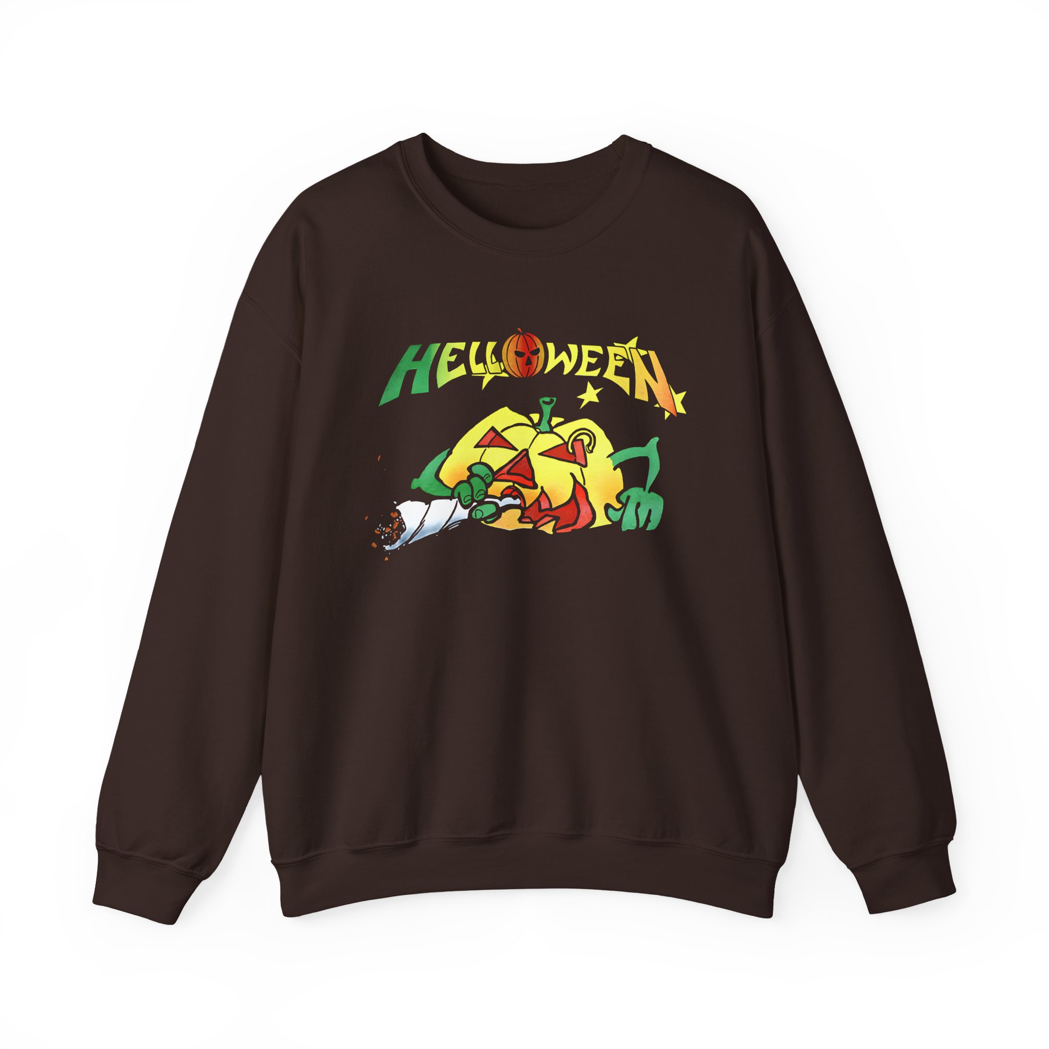 Helloween Anything My Mama Don't Like Unisex Heavy Blendâ„¢ Crewneck Sweatshirt