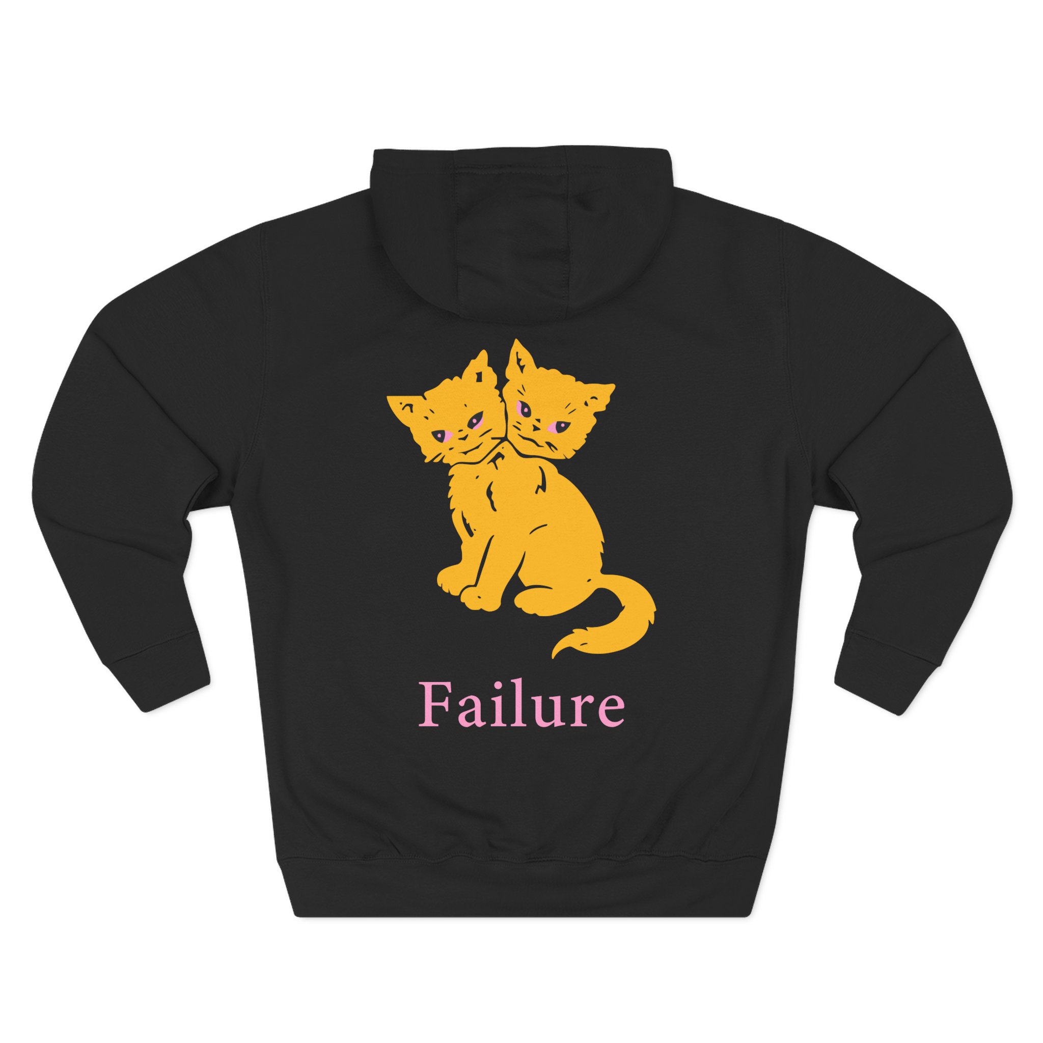 The Acacia Strain The Melvinstrain Three-Panel Fleece Hoodie