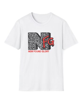 New Found Glory MTV Unisex Softstyle T-Shirt