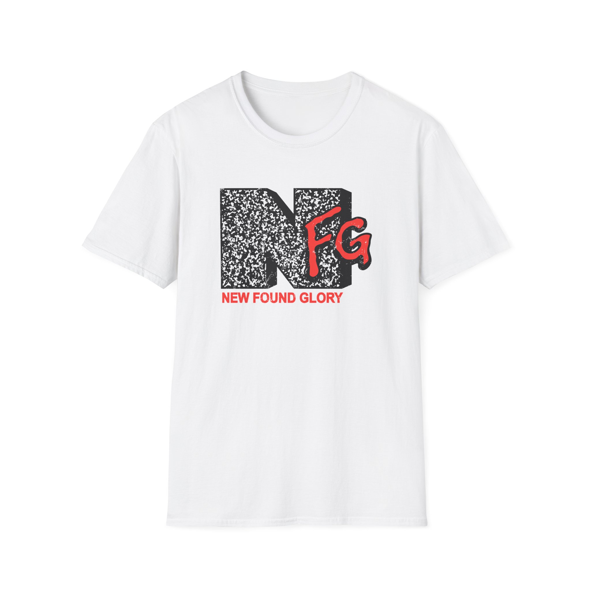 New Found Glory MTV Unisex Softstyle T-Shirt