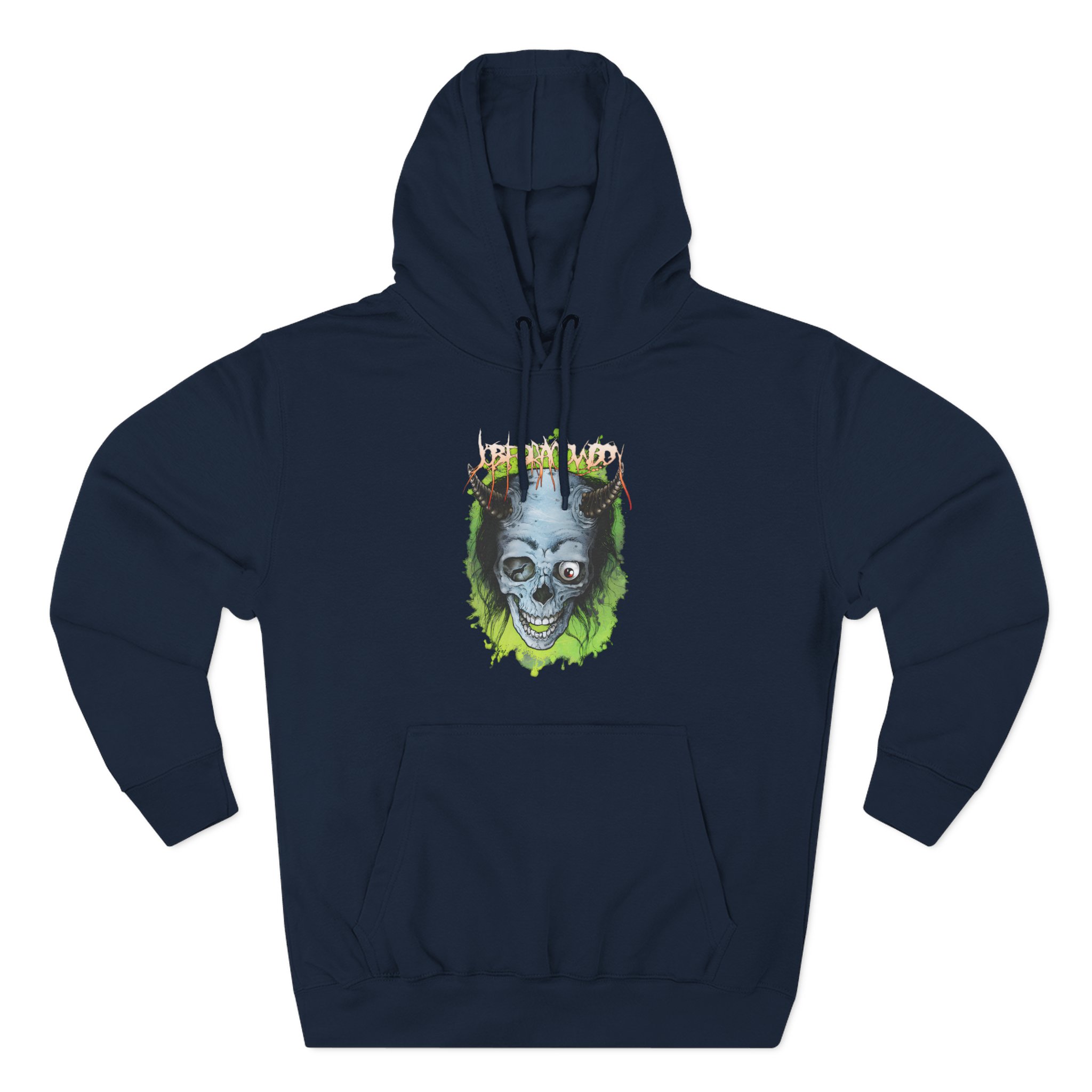 Job for a Cowboy Wolf Bros Three-Panel Fleece Hoodie
