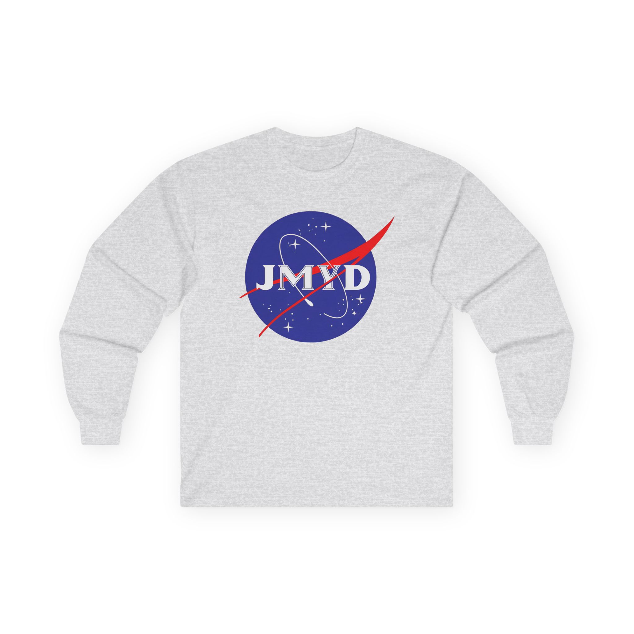 Ymh JMYD: Space Explorers Unisex Ultra Cotton Long Sleeve Tee