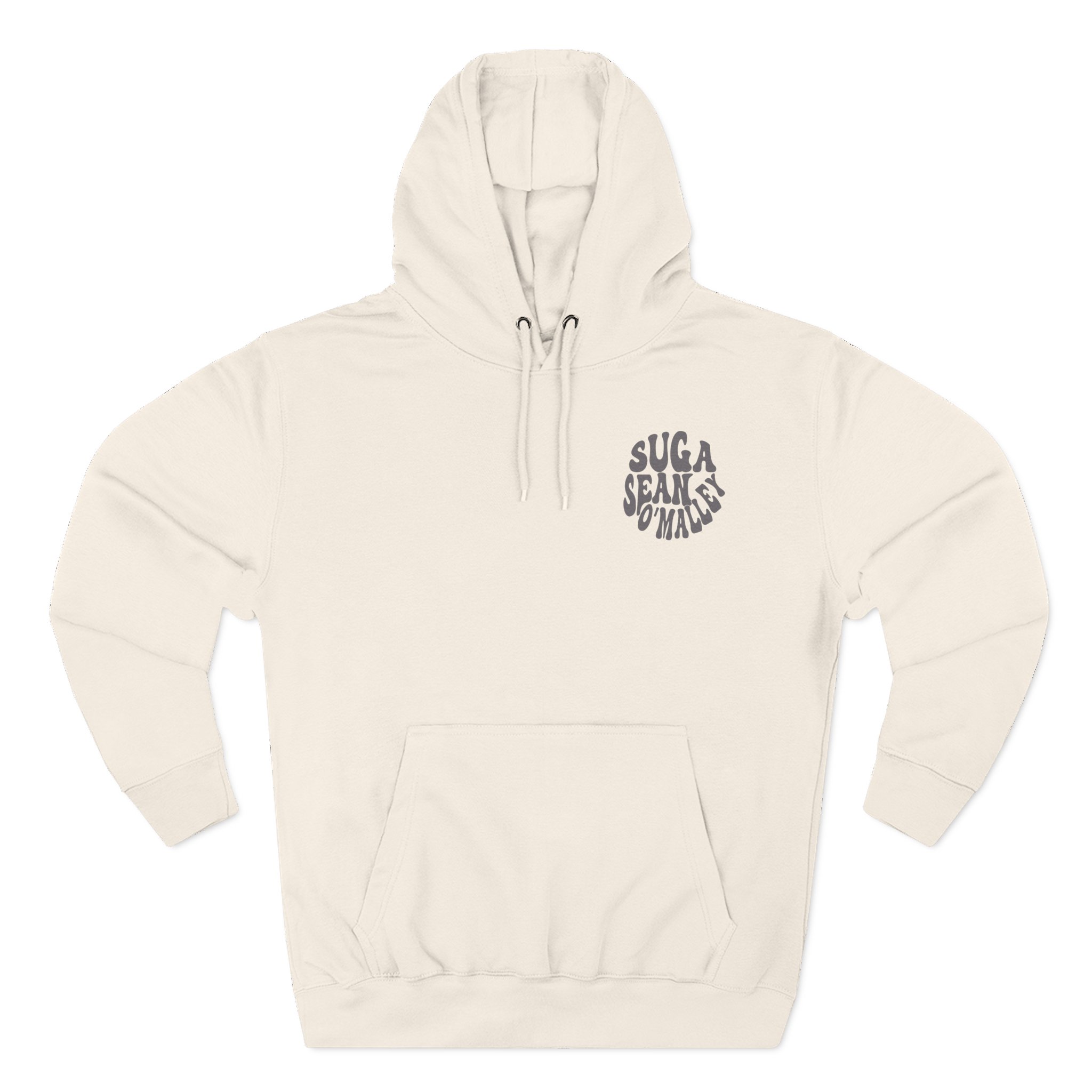 Suga Sean Three-Panel Fleece Hoodie