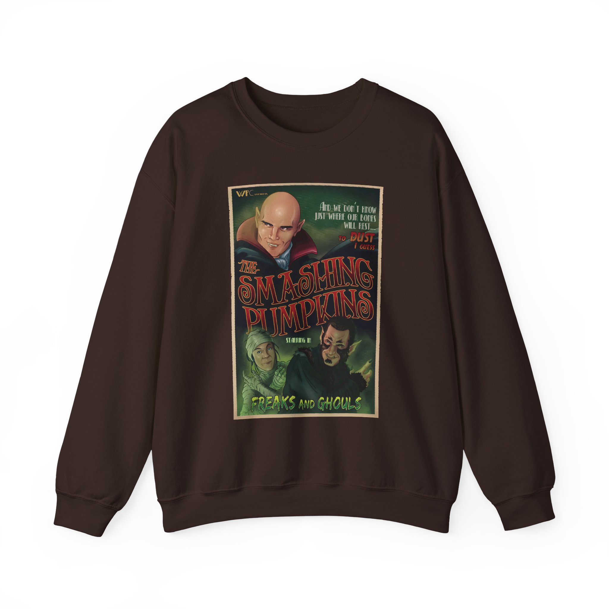 The Smashing Pumpkins Freaks and Ghouls Unisex Heavy Blendâ„¢ Crewneck Sweatshirt