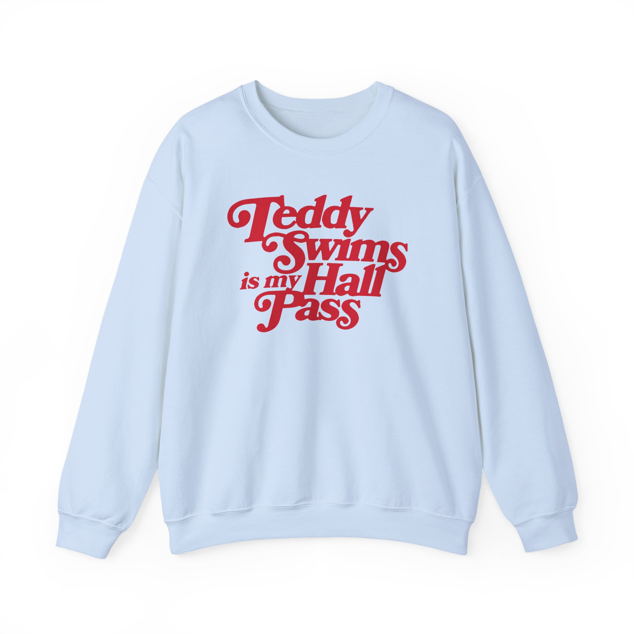 Teddy Swims the Devil Wears Prada Warrior Unisex Heavy Blend Crewneck Sweatshirt