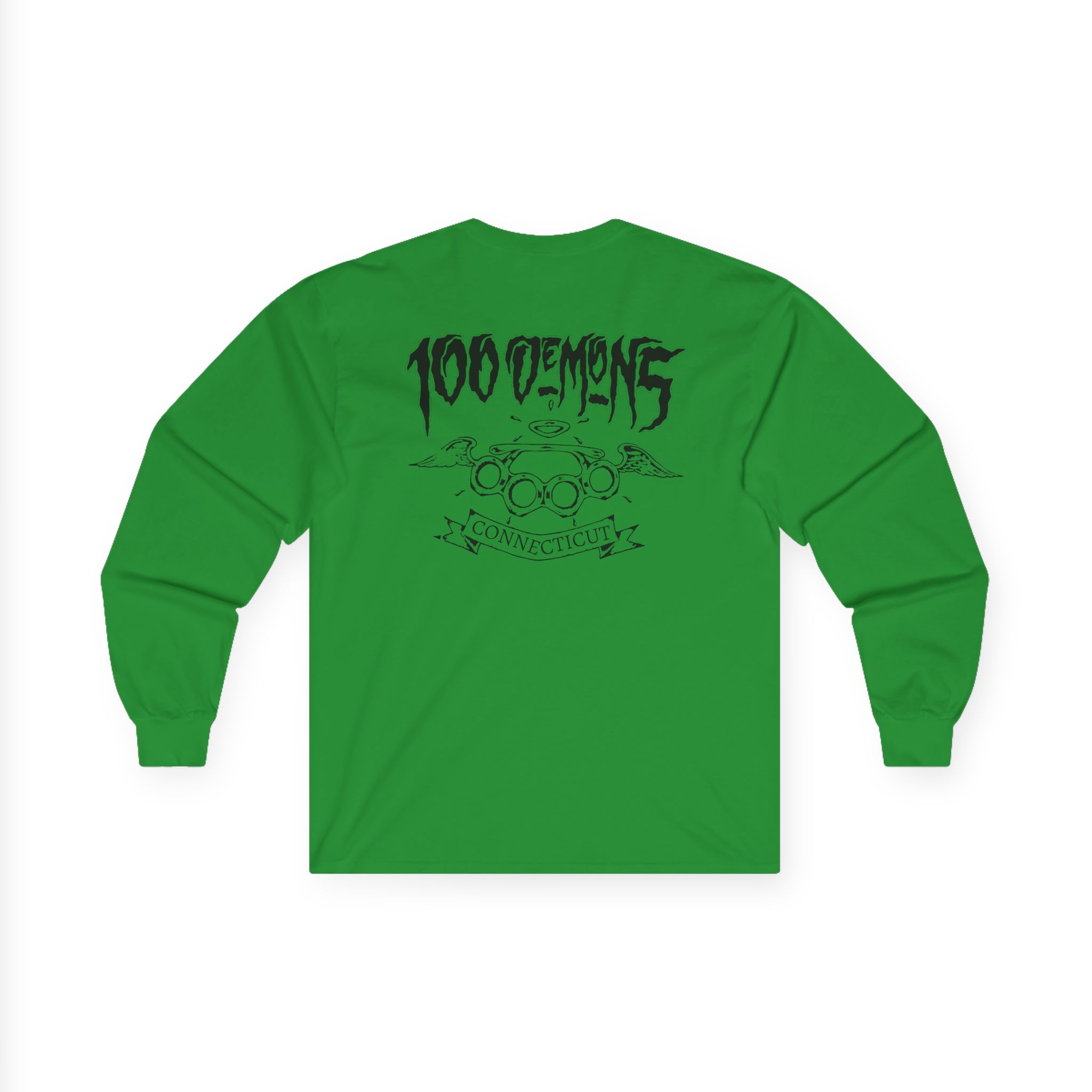 100 Demons Connecticut Hardcore Unisex Ultra Cotton Long Sleeve Tee