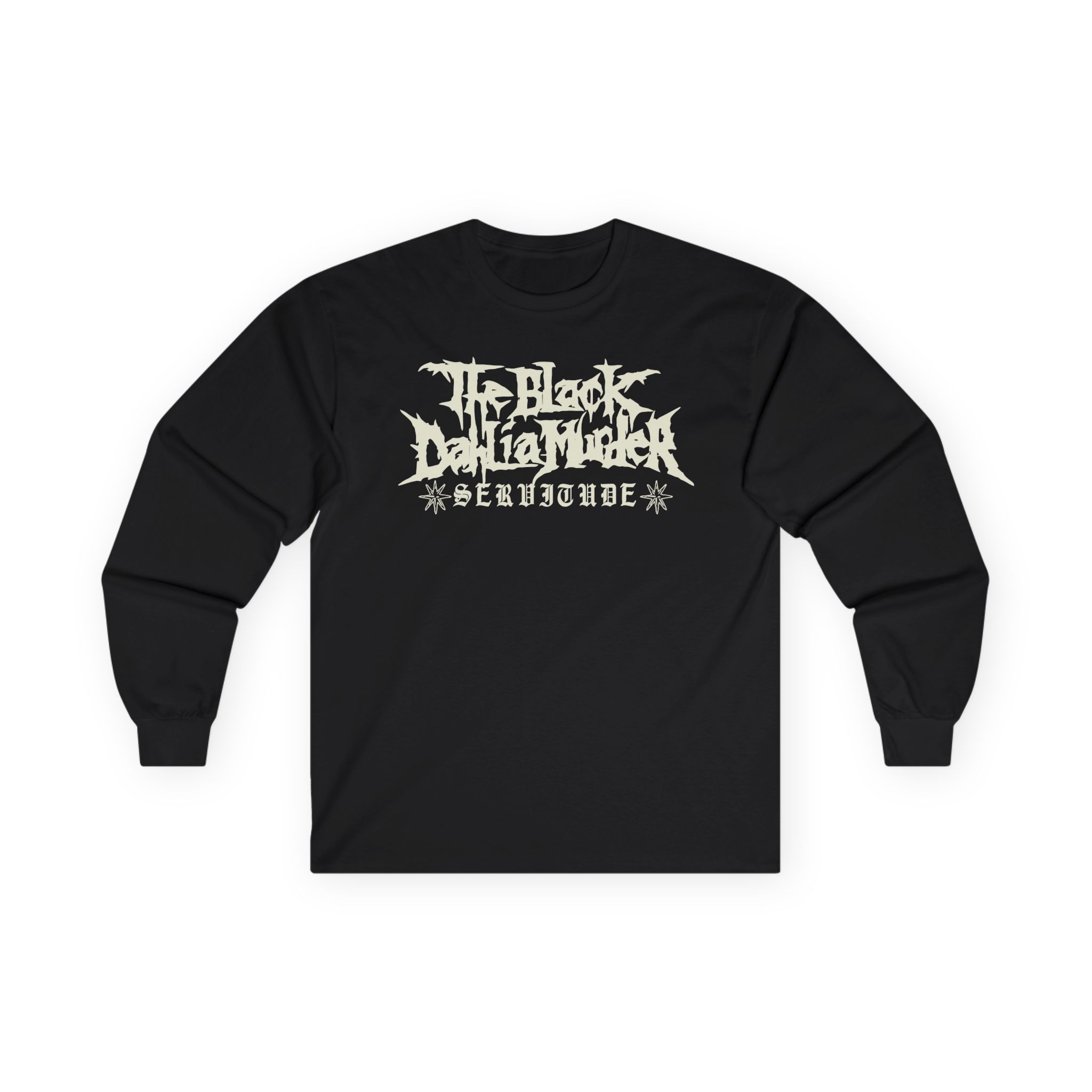 The Black Dahlia Murder Servitude Unisex Ultra Cotton Long Sleeve Tee