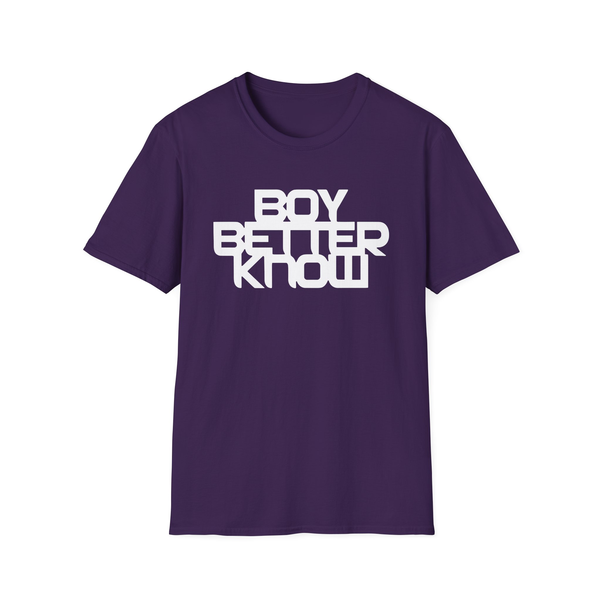 SK Joseph Olaitan Adenuga Jr Boy Better Know Unisex Softstyle T-Shirt