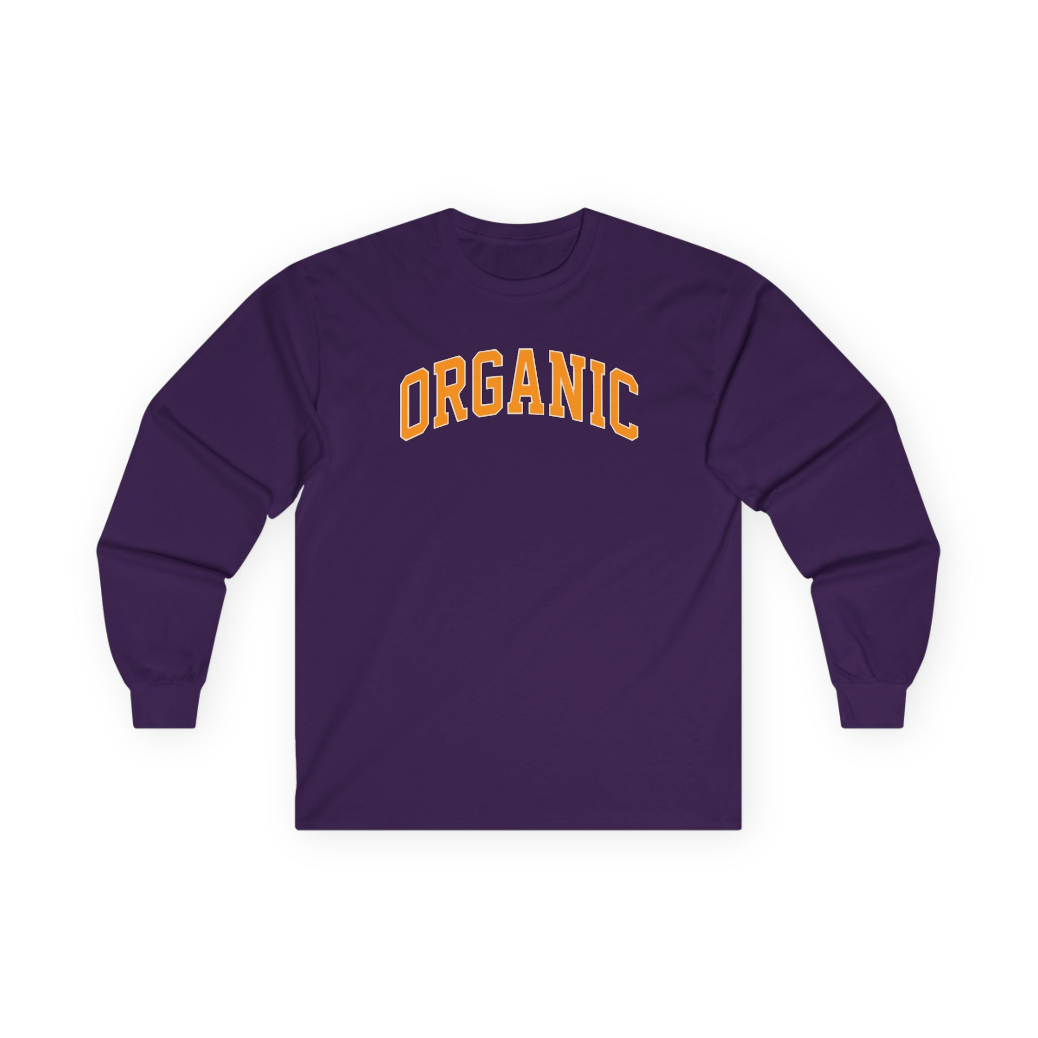 Larry June Organic Unisex Ultra Cotton Long Sleeve Tee