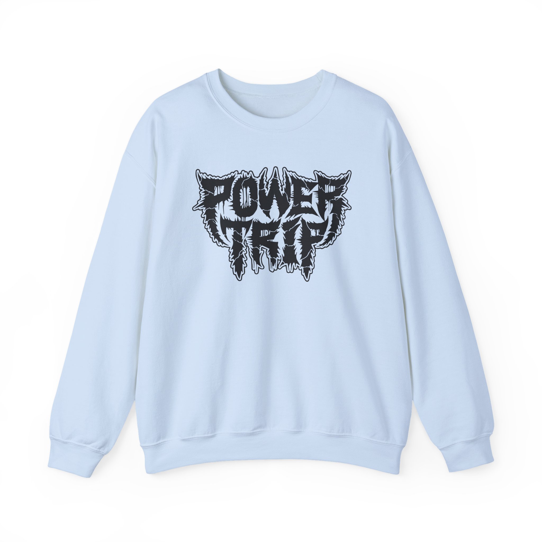Power Trip American Reaper Unisex Heavy Blendâ„¢ Crewneck Sweatshirt
