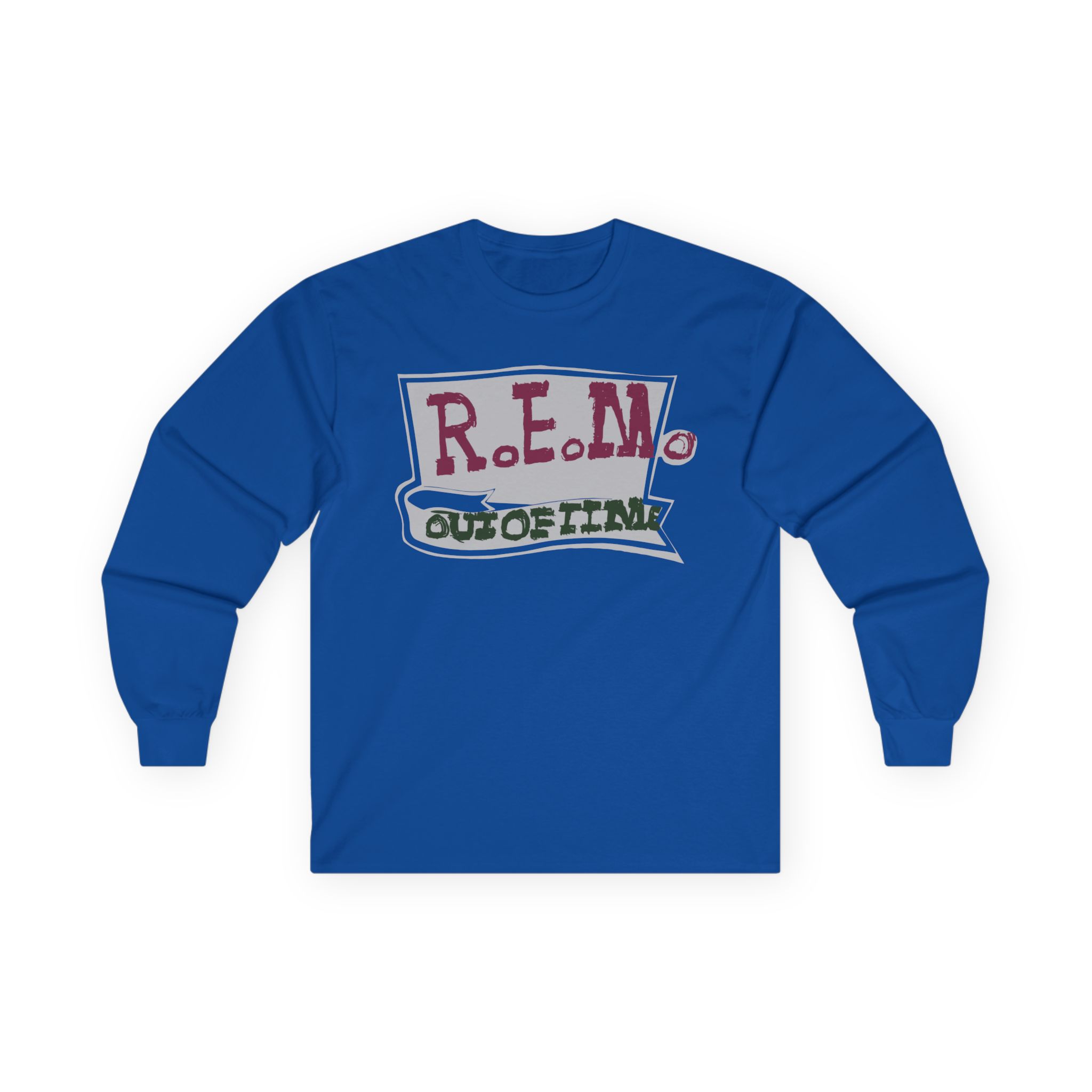 Rem Out of Time Unisex Ultra Cotton Long Sleeve Tee