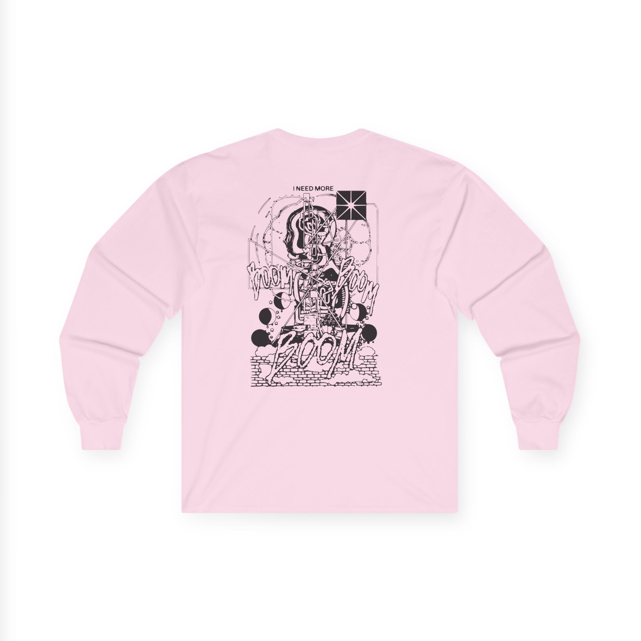 Turnstile Unisex Ultra Cotton Long Sleeve Tee