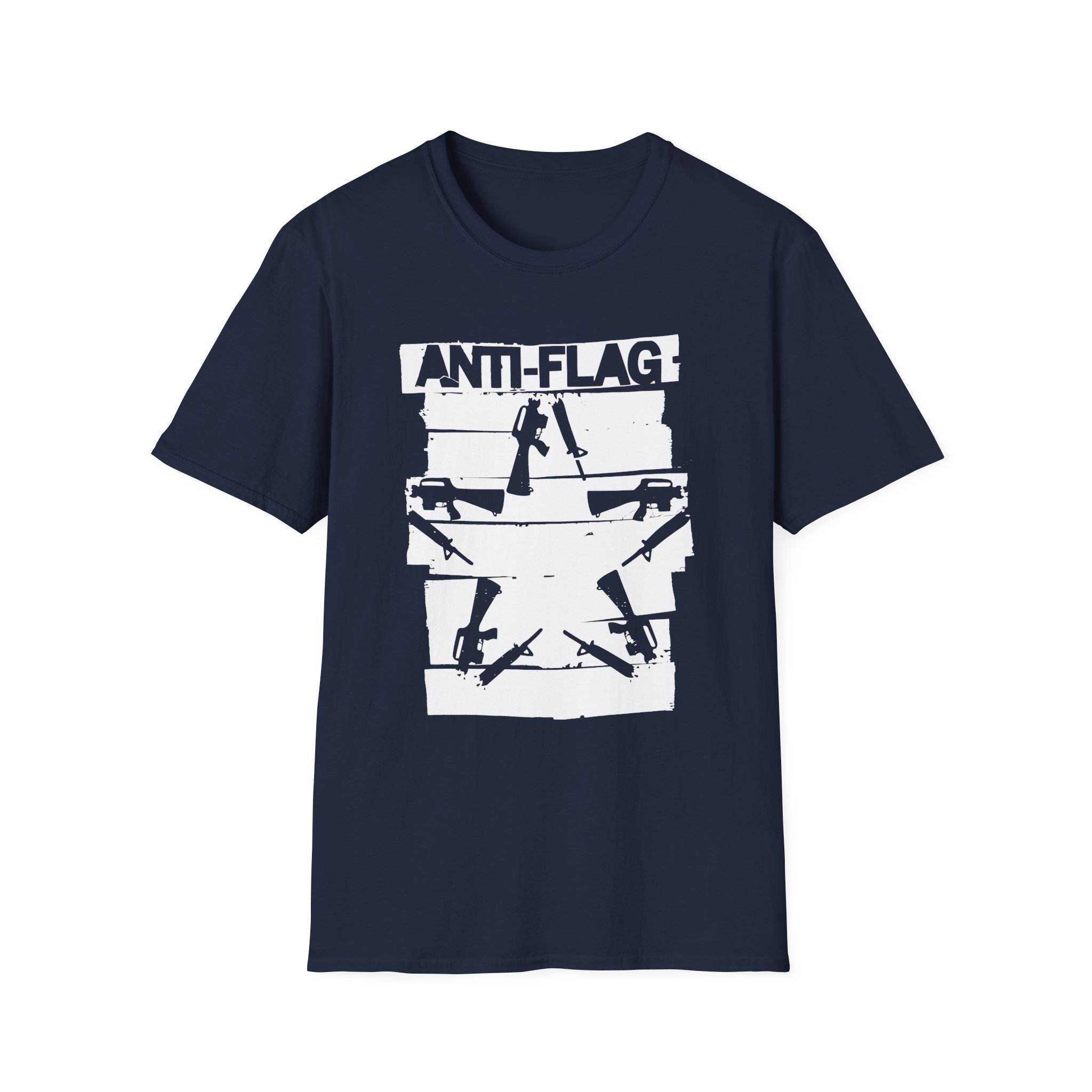 Anti Flag Duct Tape Unisex Softstyle T-Shirt
